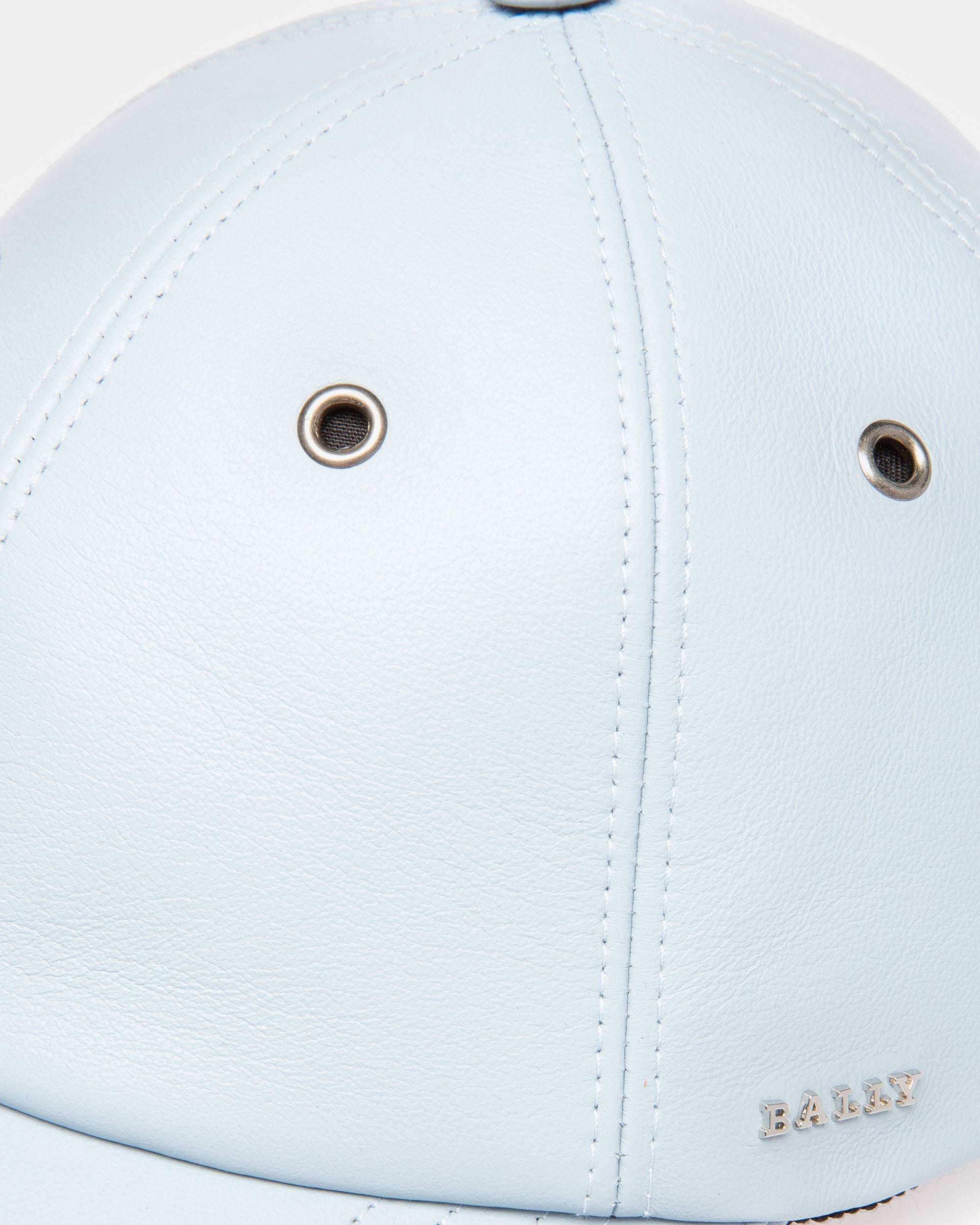 Gorra De Piel - Hombre - Bally - 04