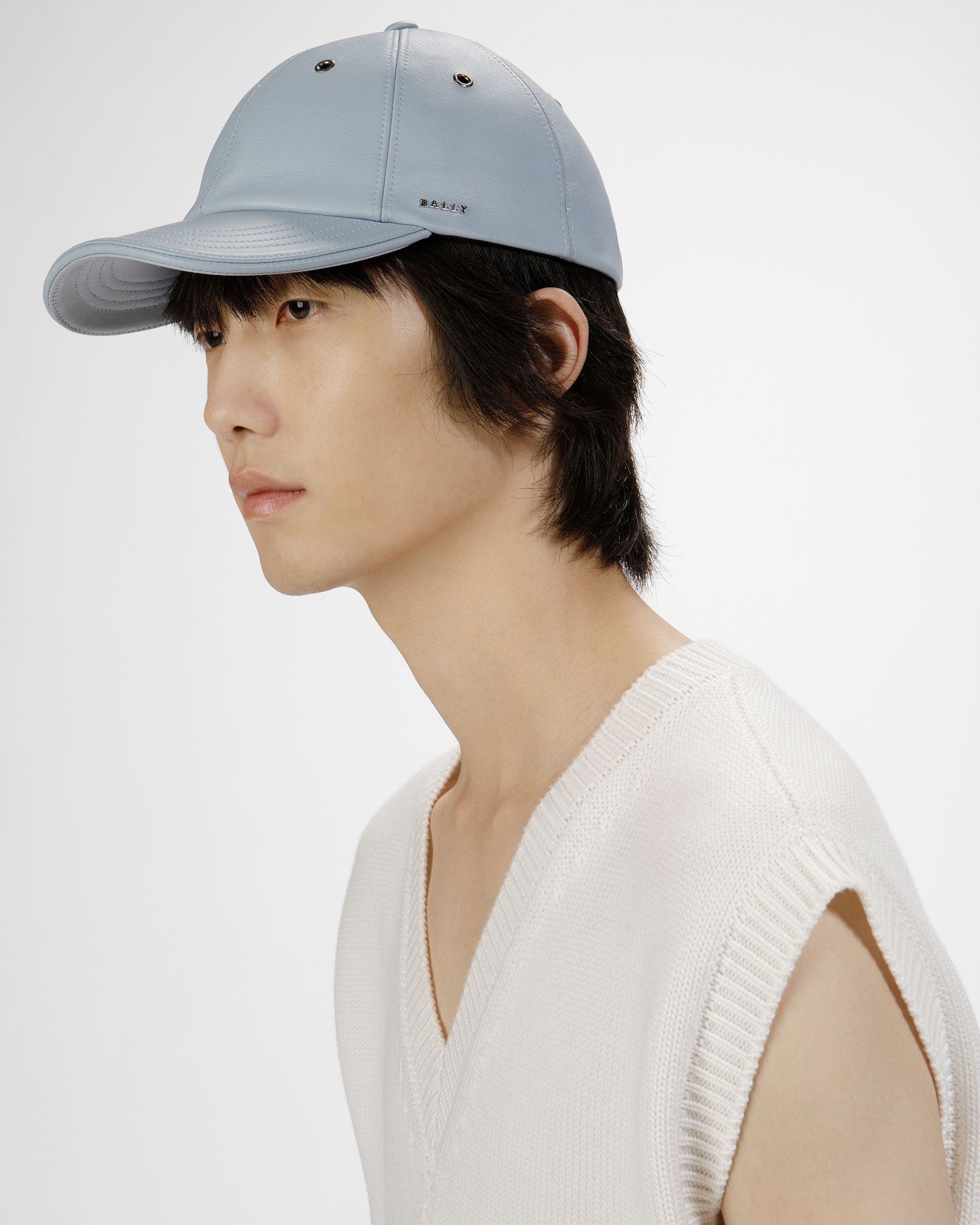 Gorra De Piel - Hombre - Bally - 05