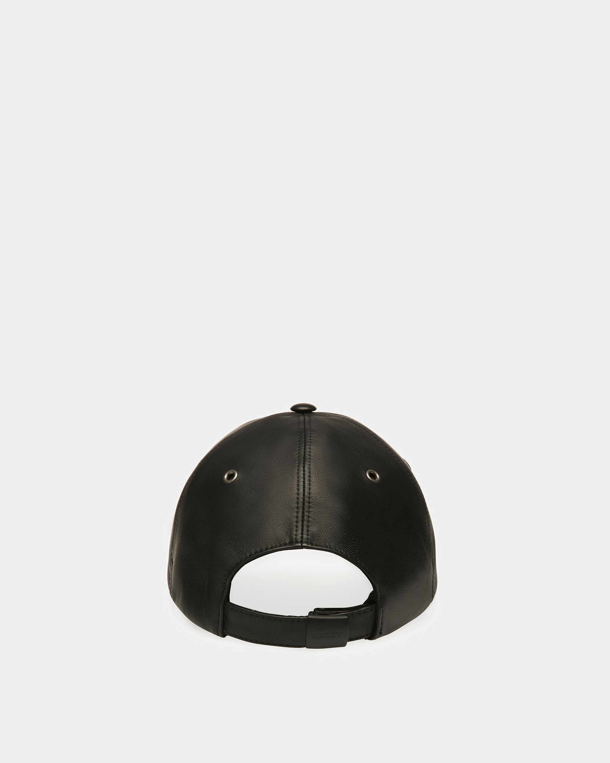 Gorra De Piel - Hombre - Bally - 04