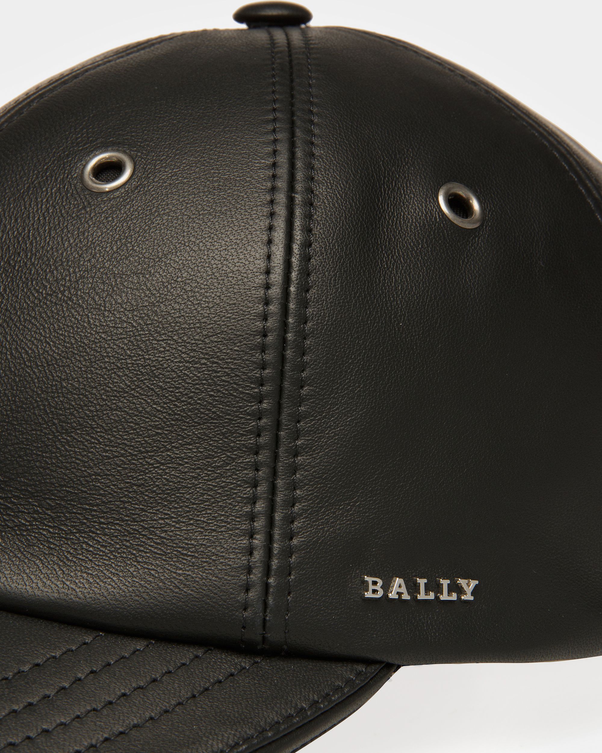 Gorra De Piel - Hombre - Bally - 05