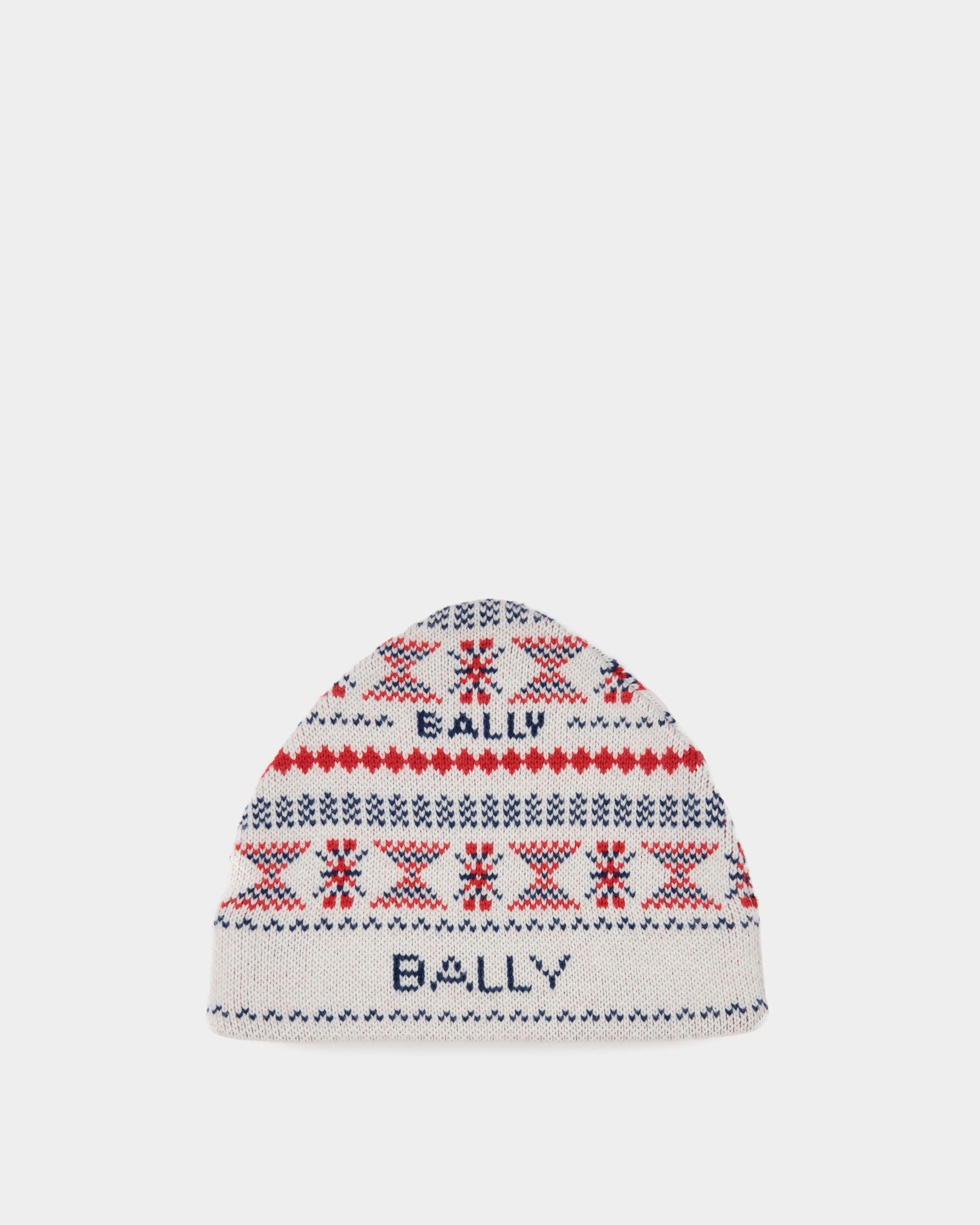 Gorro Mountain De Lana Multicolor - Hombre - Bally - 01