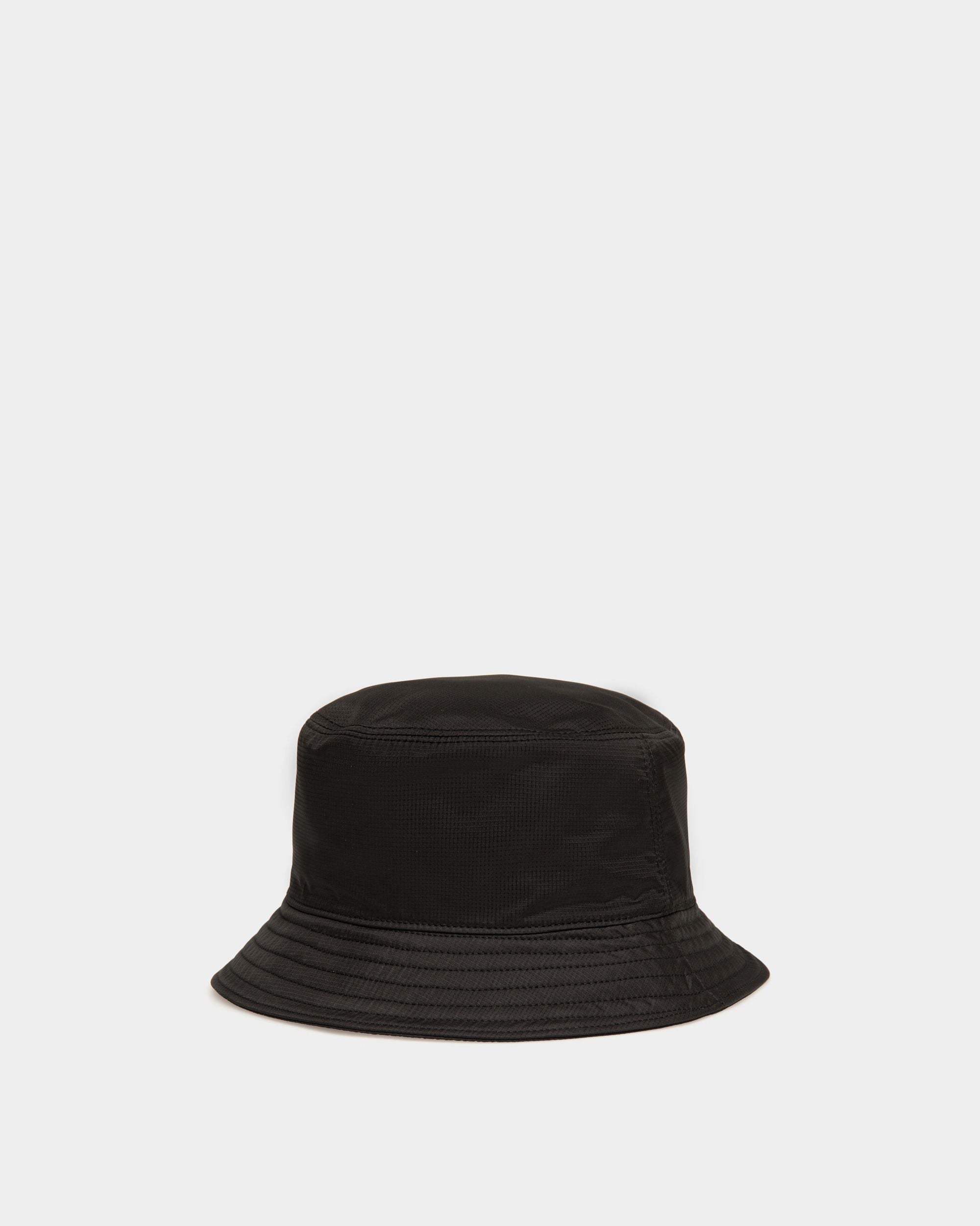 Bucket Hat In Black - Men's - Bally - 03