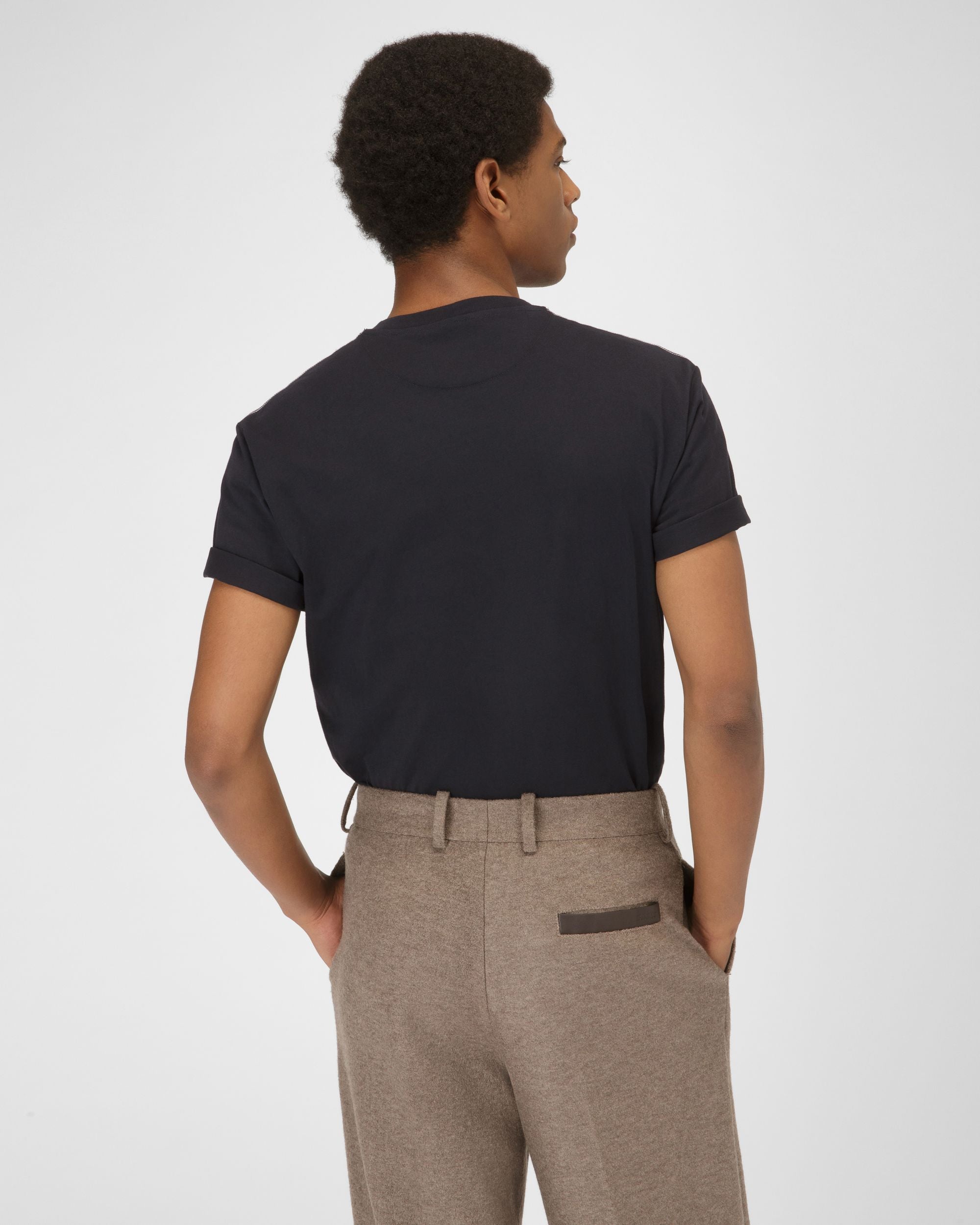 Camiseta Con Banda Bicolor De Bally - Hombre - Bally - 03