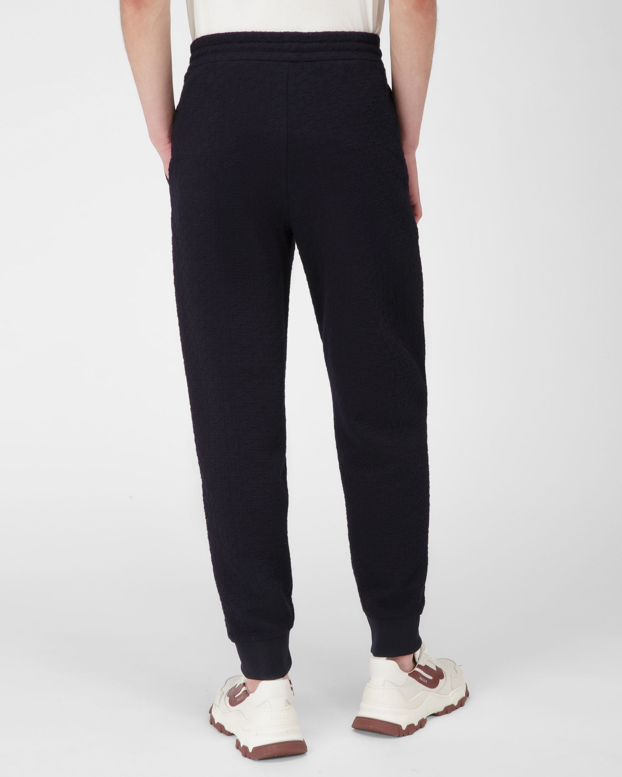Pantalón De Chándal Con Monograma - Hombre - Bally - 03