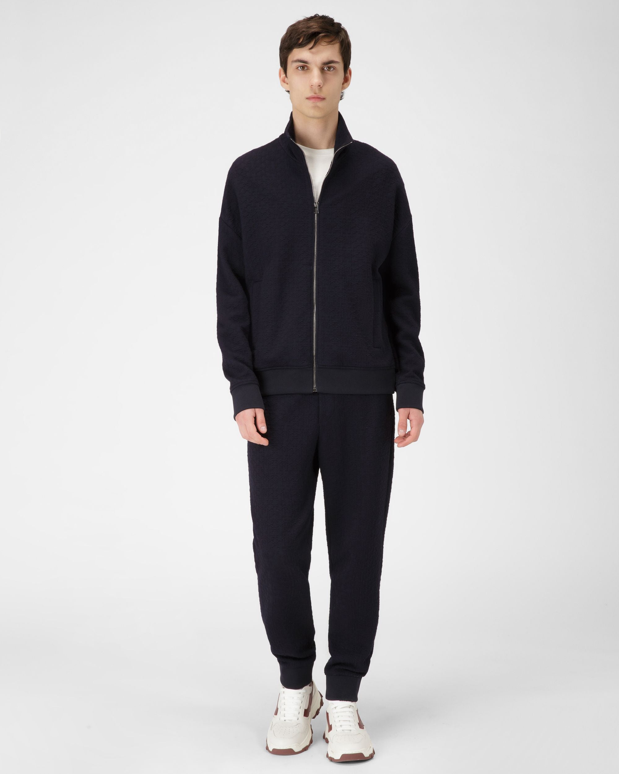 Pantalón De Chándal Con Monograma - Hombre - Bally - 04