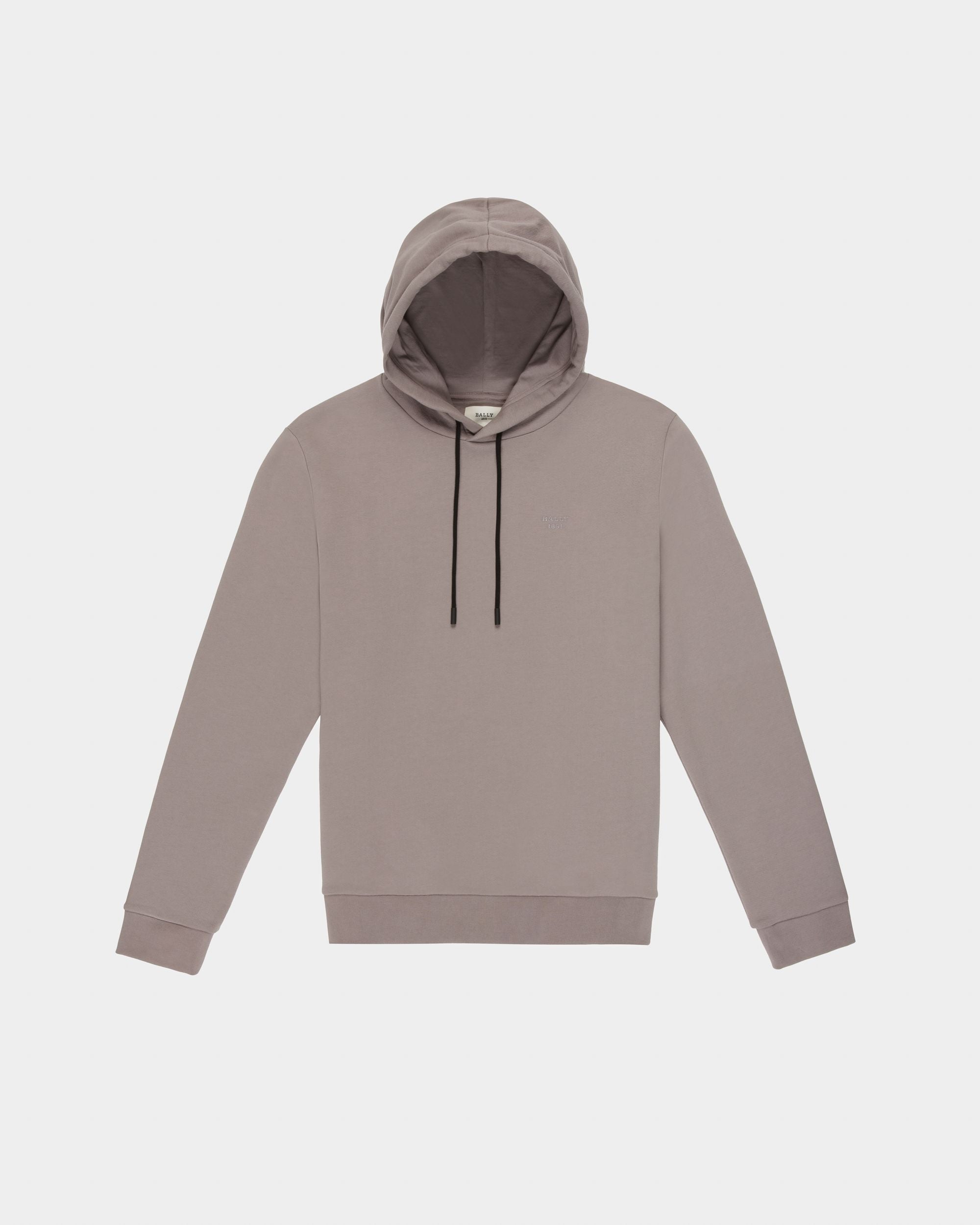 Sudadera Bordada Con Logotipo - Hombre - Bally - 04