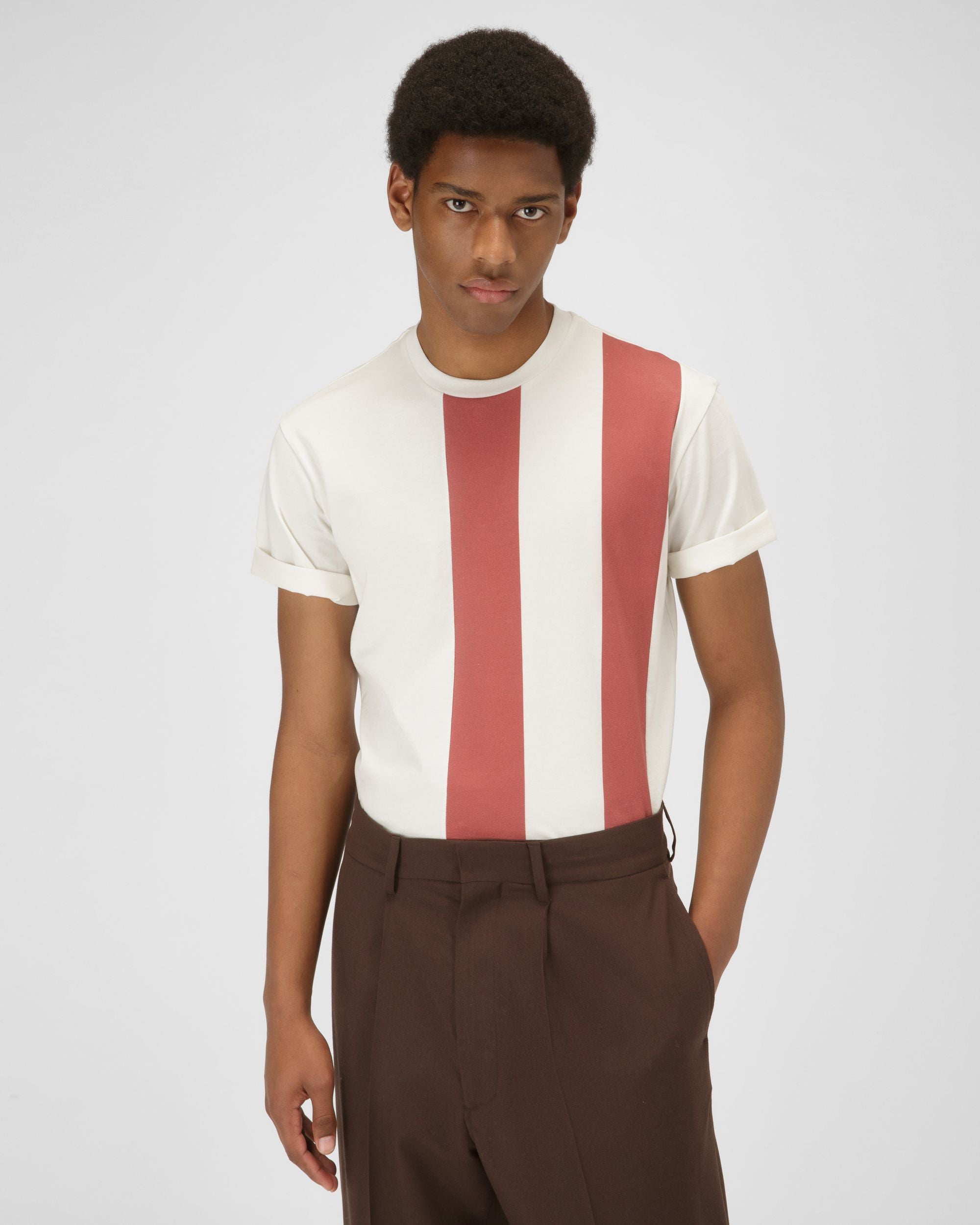 Camiseta Con Banda Bicolor De Bally - Hombre - Bally - 04