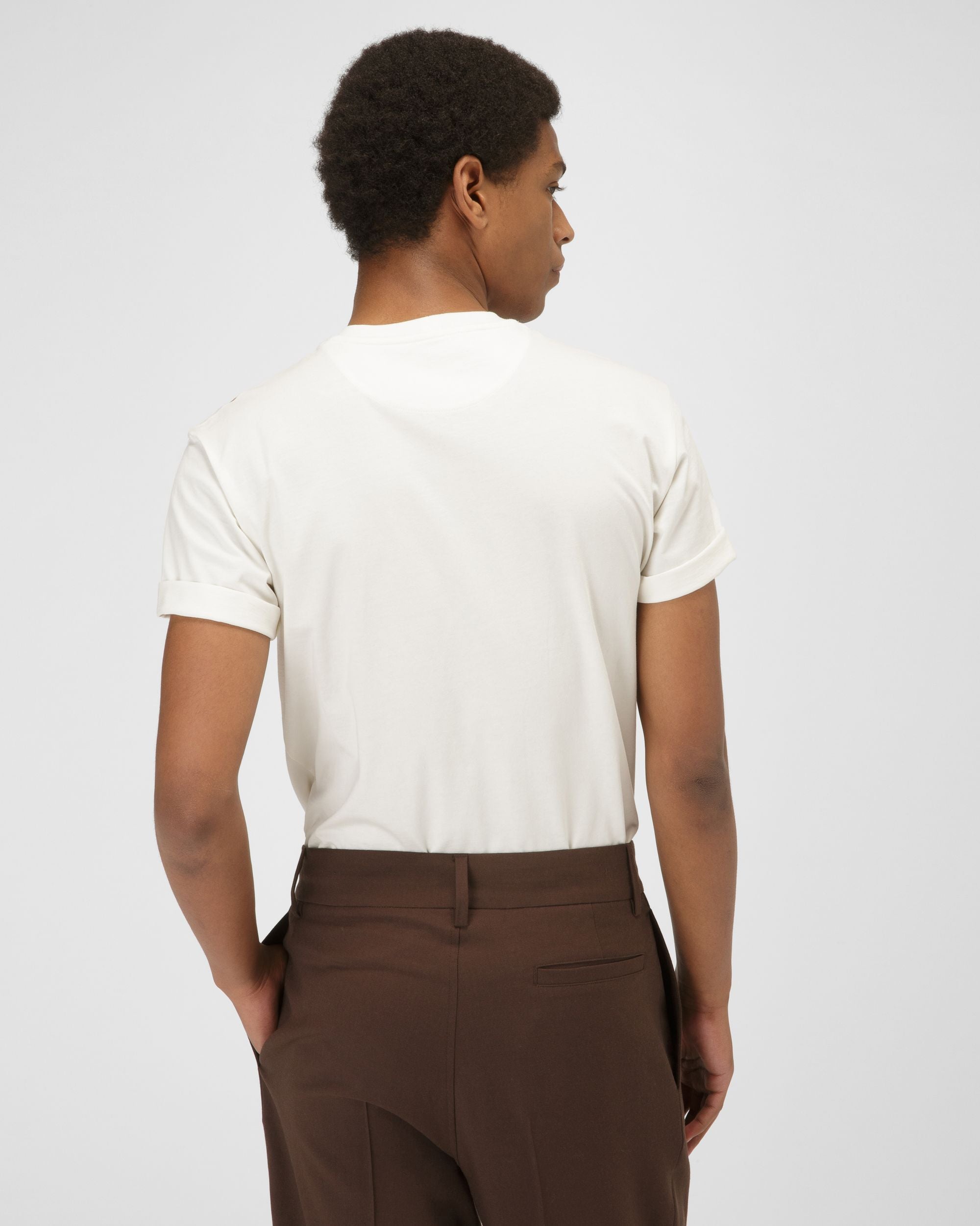 Camiseta Con Banda Bicolor De Bally - Hombre - Bally - 05