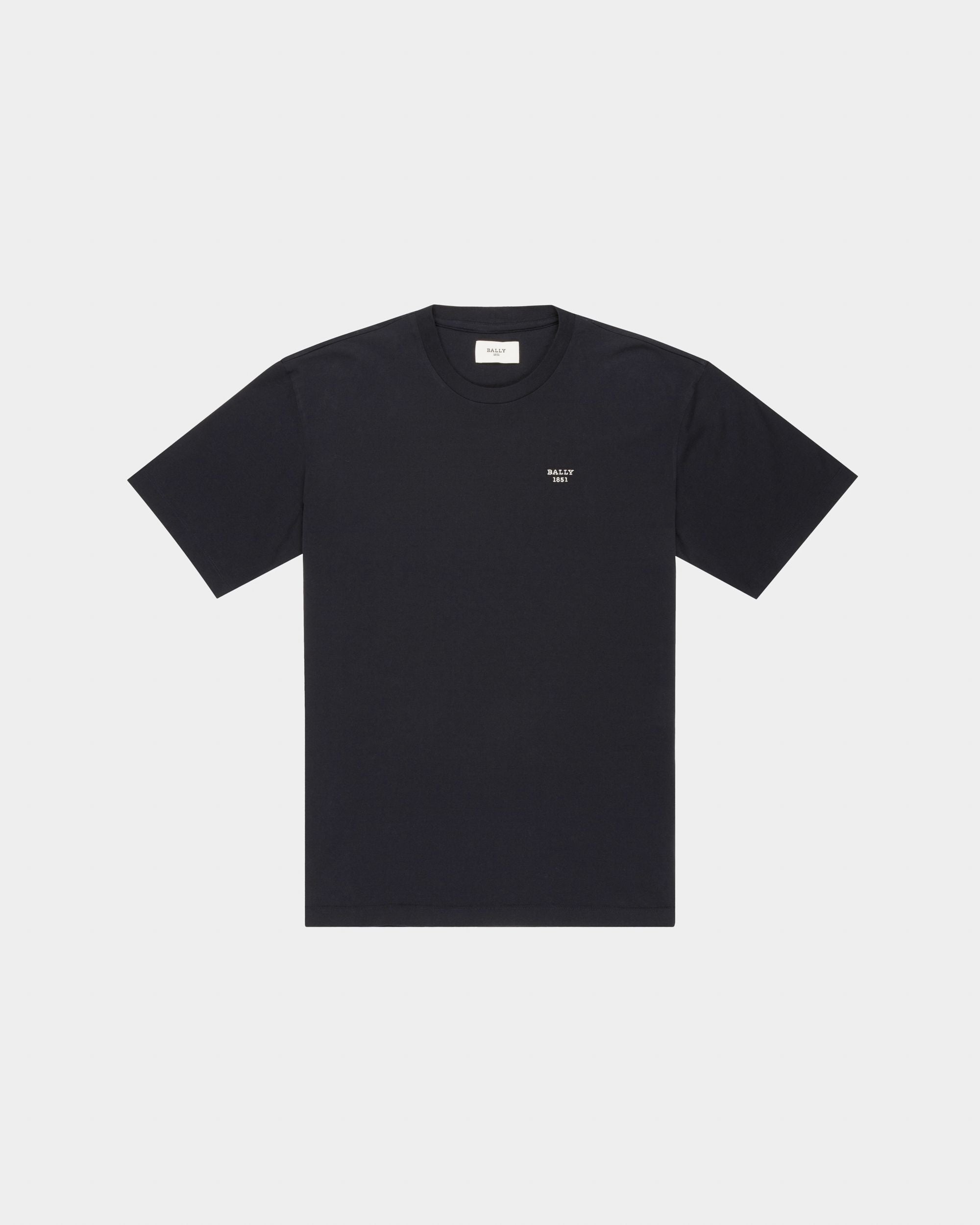 Camiseta Con Logo Heritage - Hombre - Bally - 04
