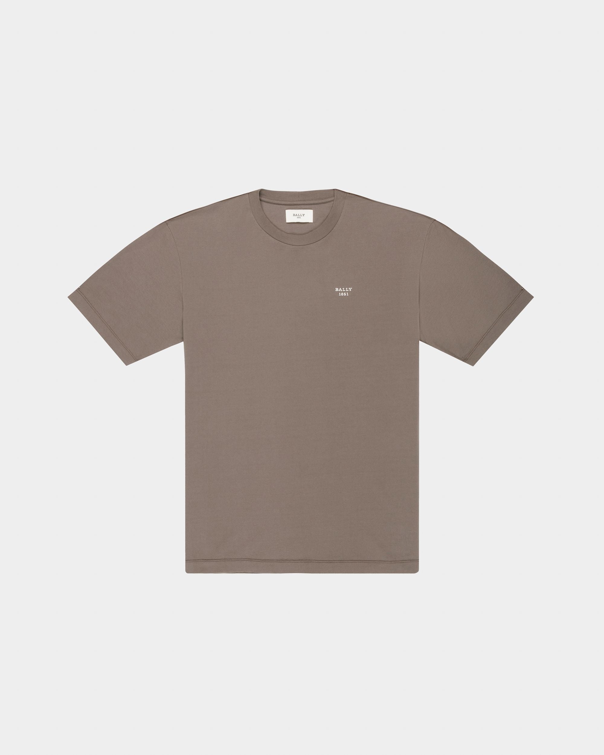 Camiseta Con Logo Heritage - Hombre - Bally - 04