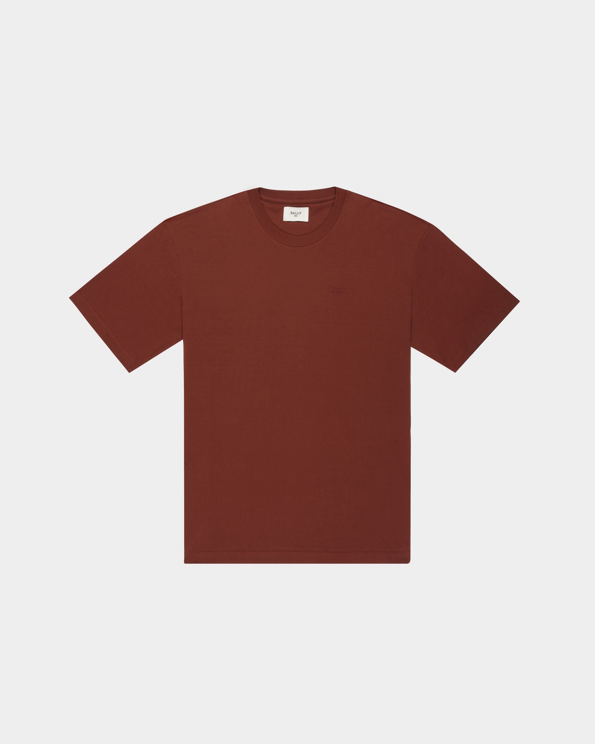 Camiseta Con El Logotipo Bordado - Hombre - Bally - 04