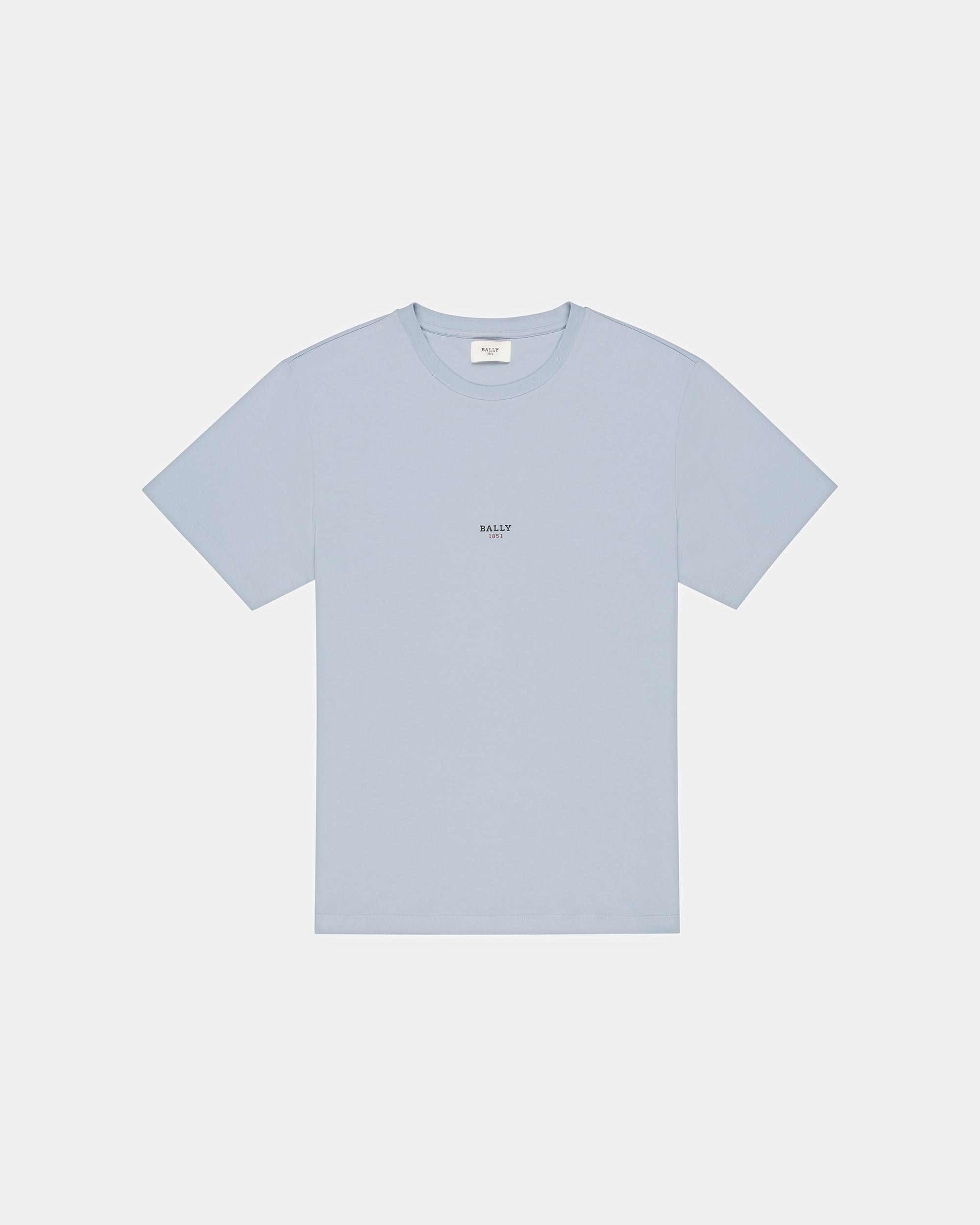 Camiseta De Algodón - Hombre - Bally - 05