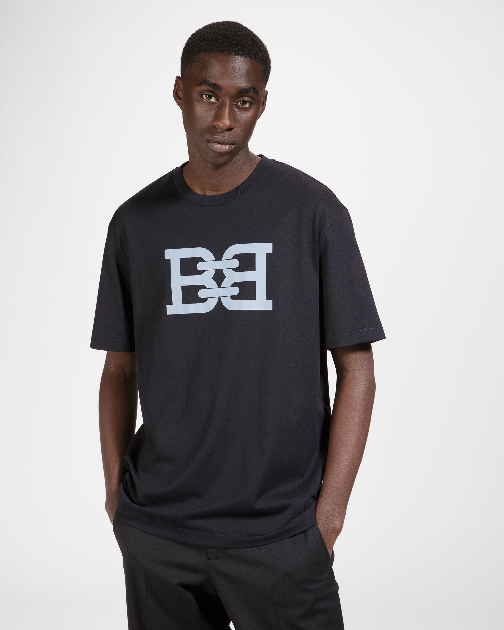 Camiseta B-Chain - Hombre - Bally - 01