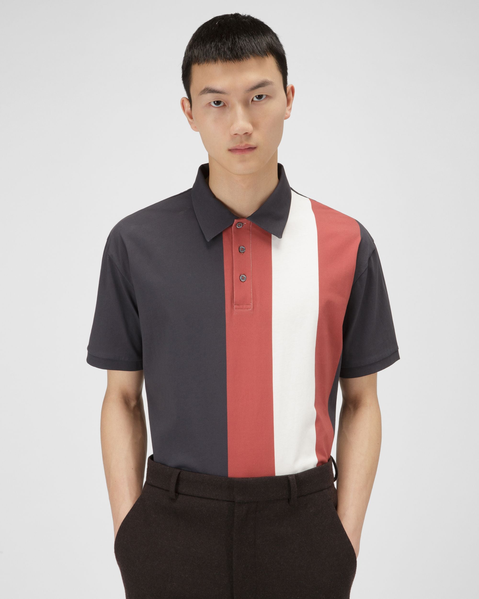 Polo Bally Stripe - Hombre - Bally - 01