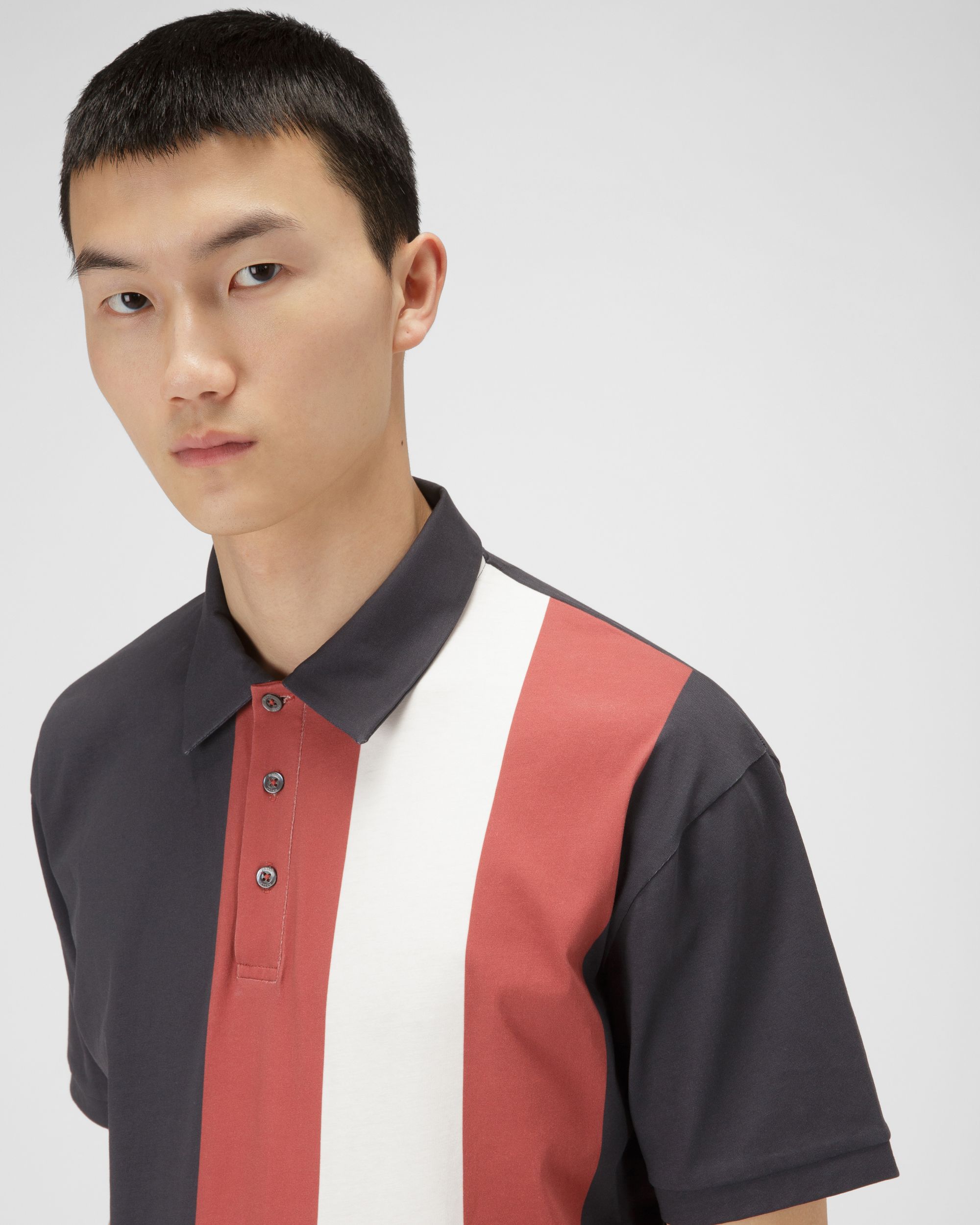 Polo Bally Stripe - Hombre - Bally - 02