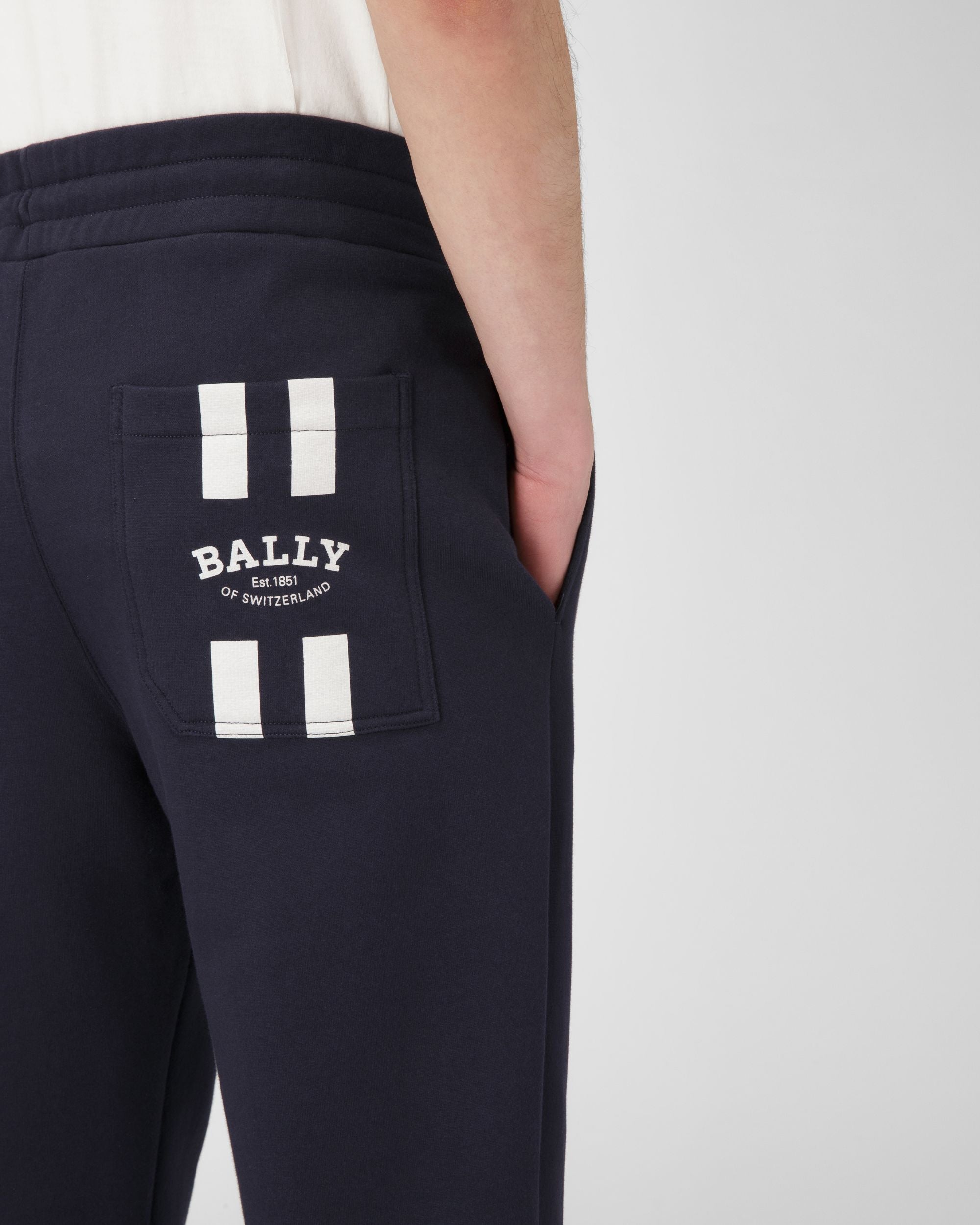 Pantalones De Chándal Con Logotipo - Hombre - Bally - 02