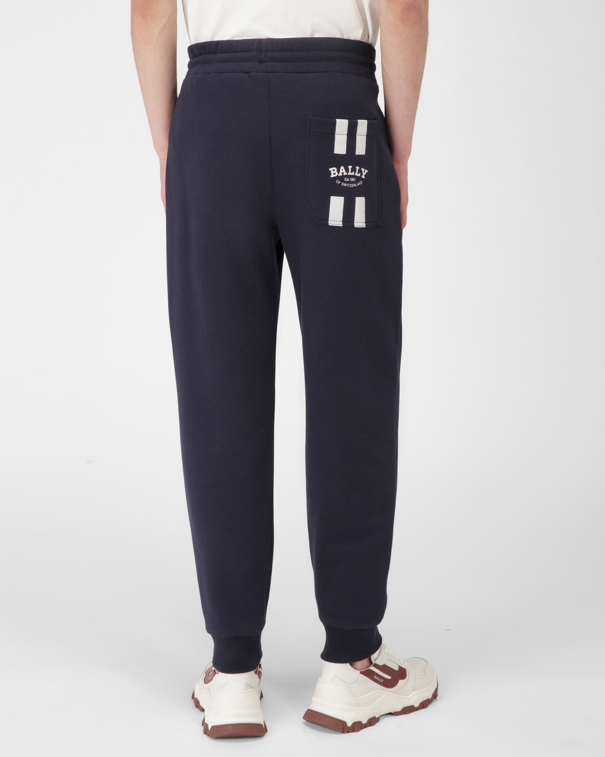 Pantalones De Chándal Con Logotipo - Hombre - Bally - 03