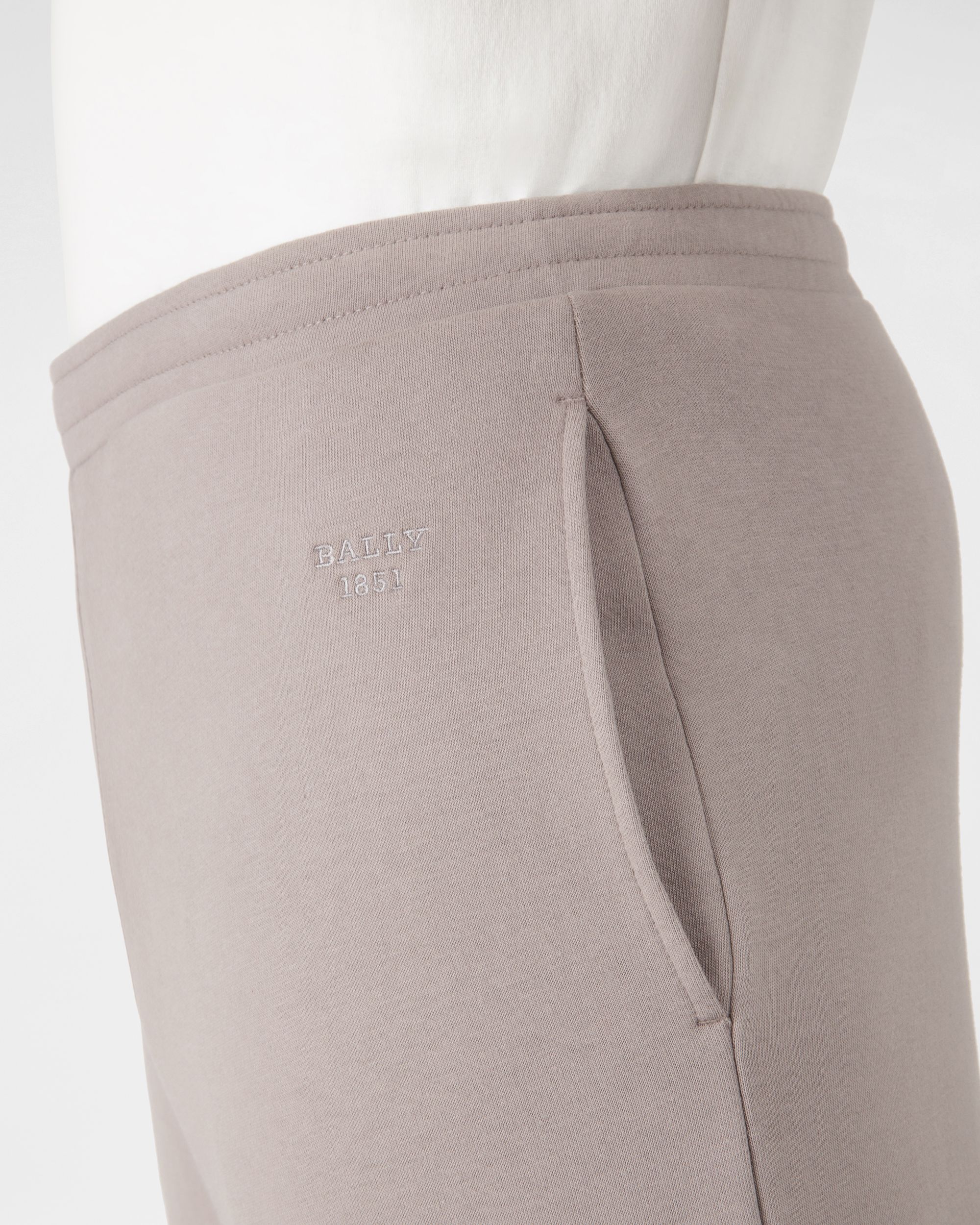 Pantalones De Chándal Con Logotipo Bordado - Hombre - Bally - 02