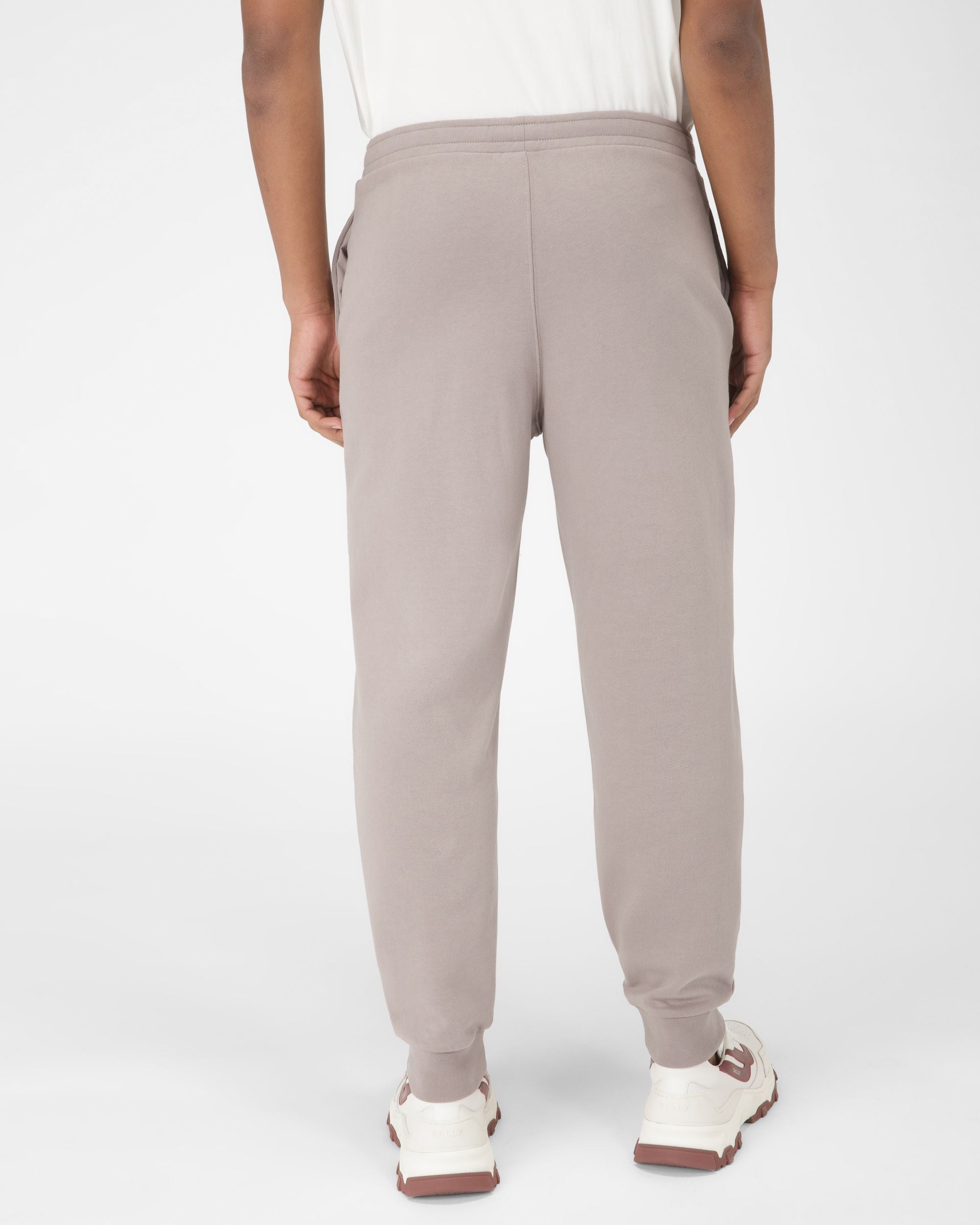 Pantalones De Chándal Con Logotipo Bordado - Hombre - Bally - 03