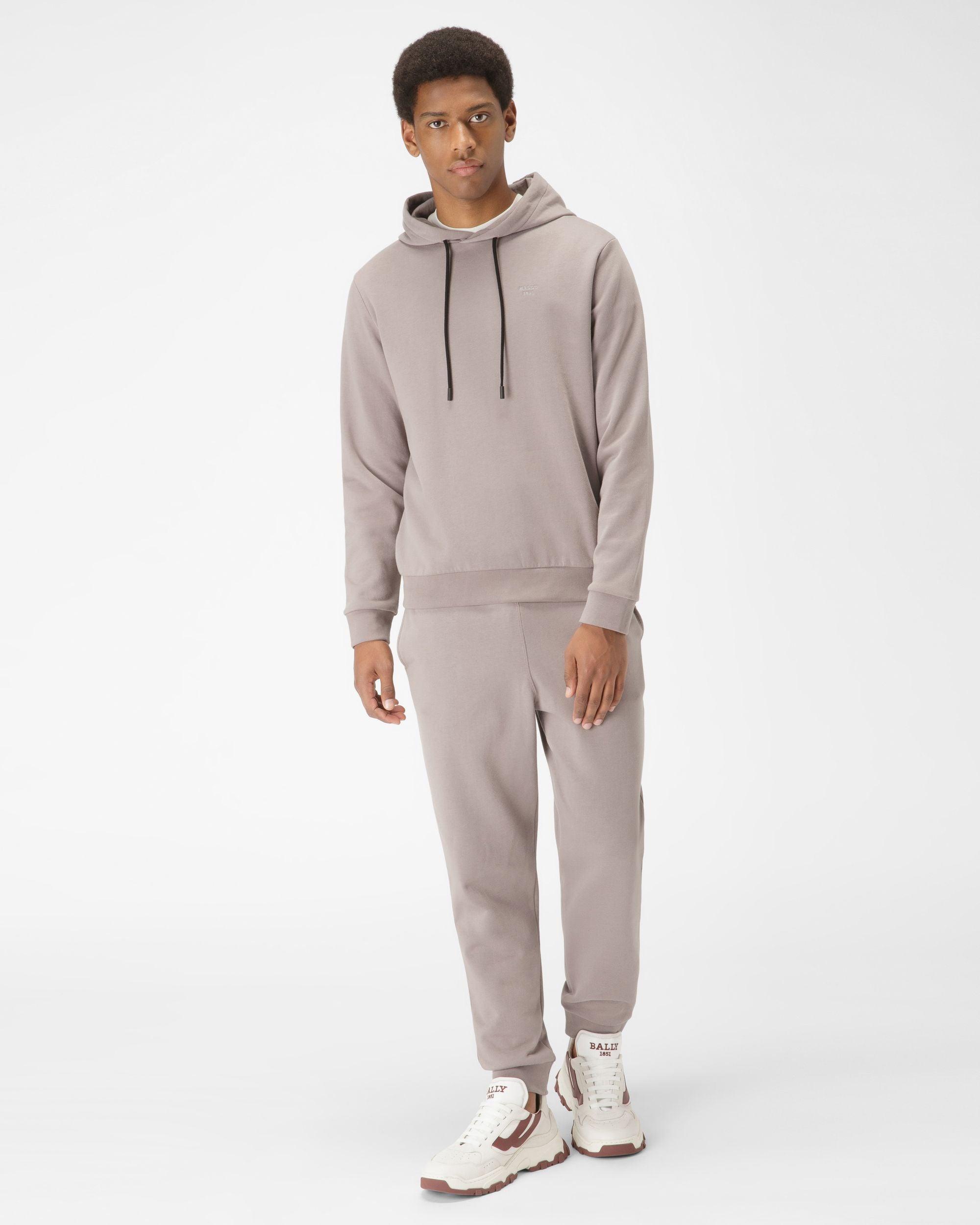 Pantalones De Chándal Con Logotipo Bordado - Hombre - Bally - 05
