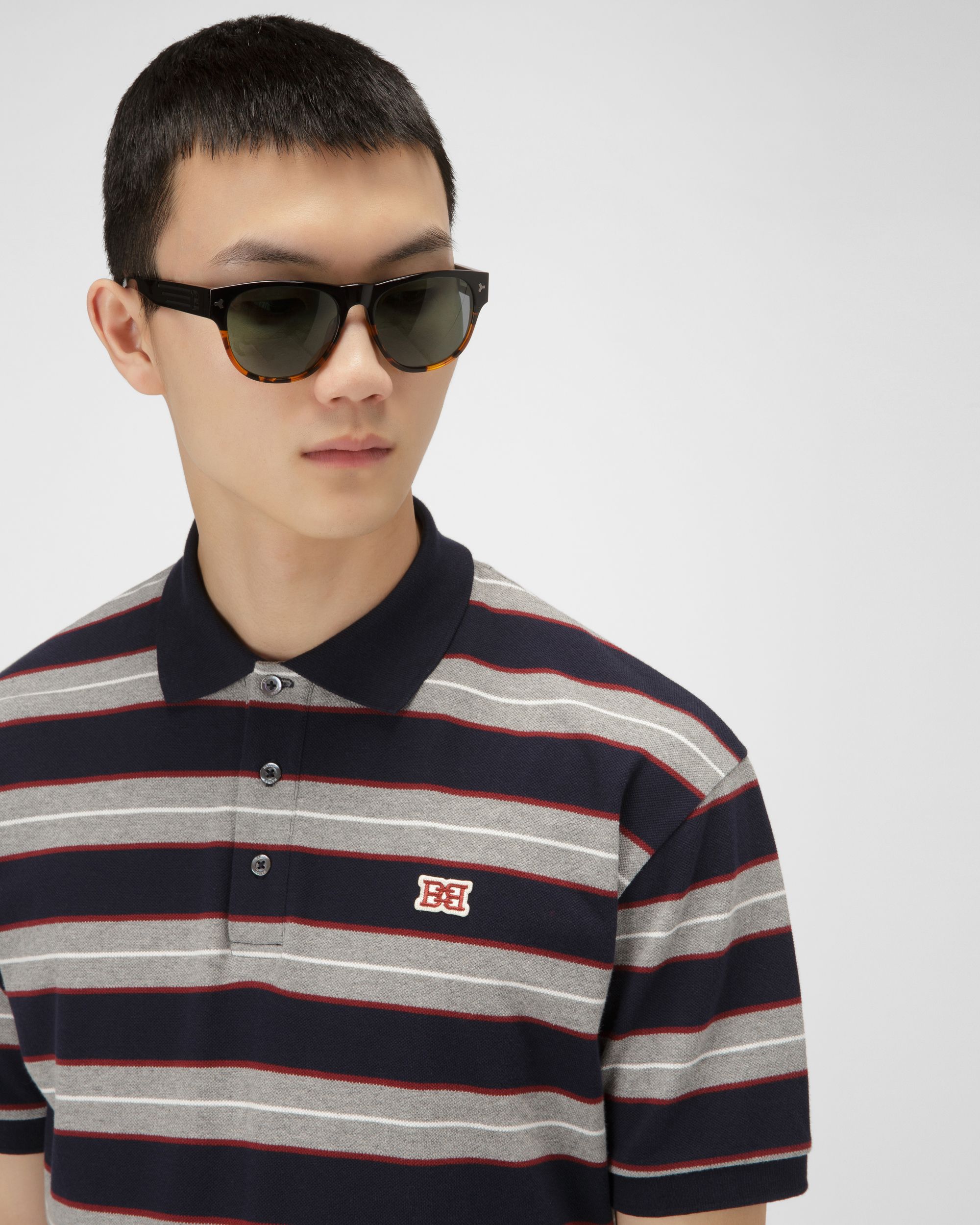 Polo A Rayas - Hombre - Bally - 02