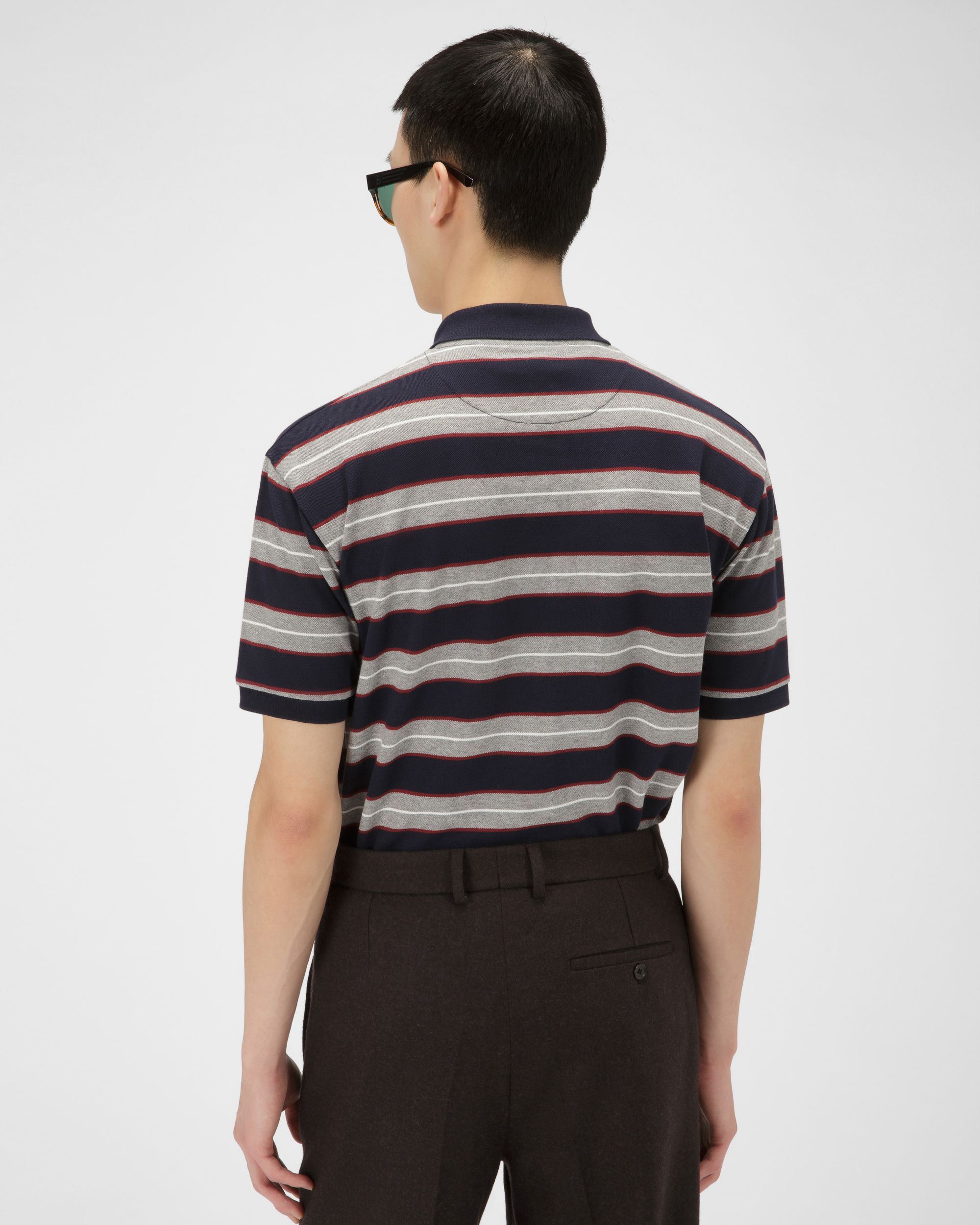 Polo A Rayas - Hombre - Bally - 03