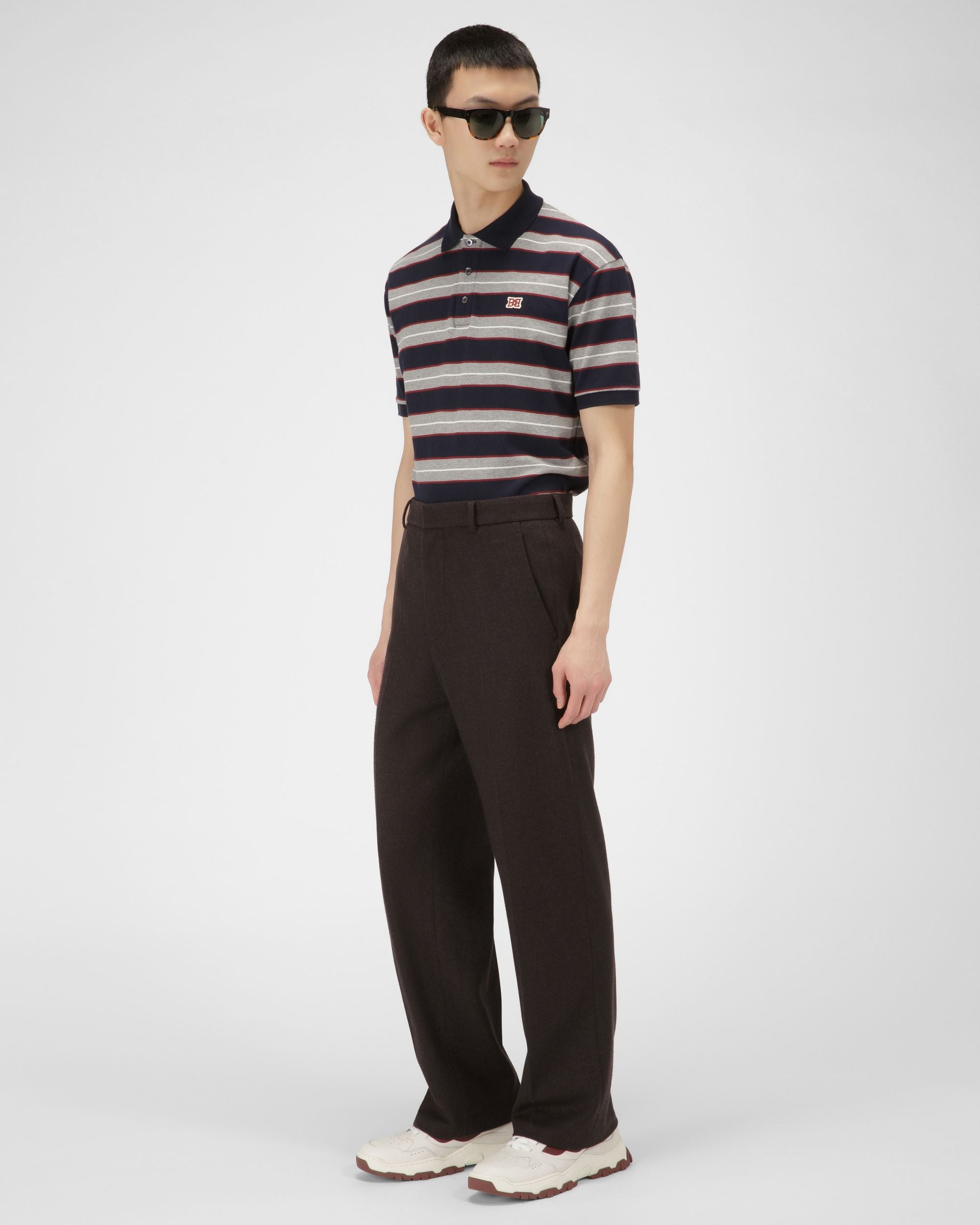 Polo A Rayas - Hombre - Bally - 05
