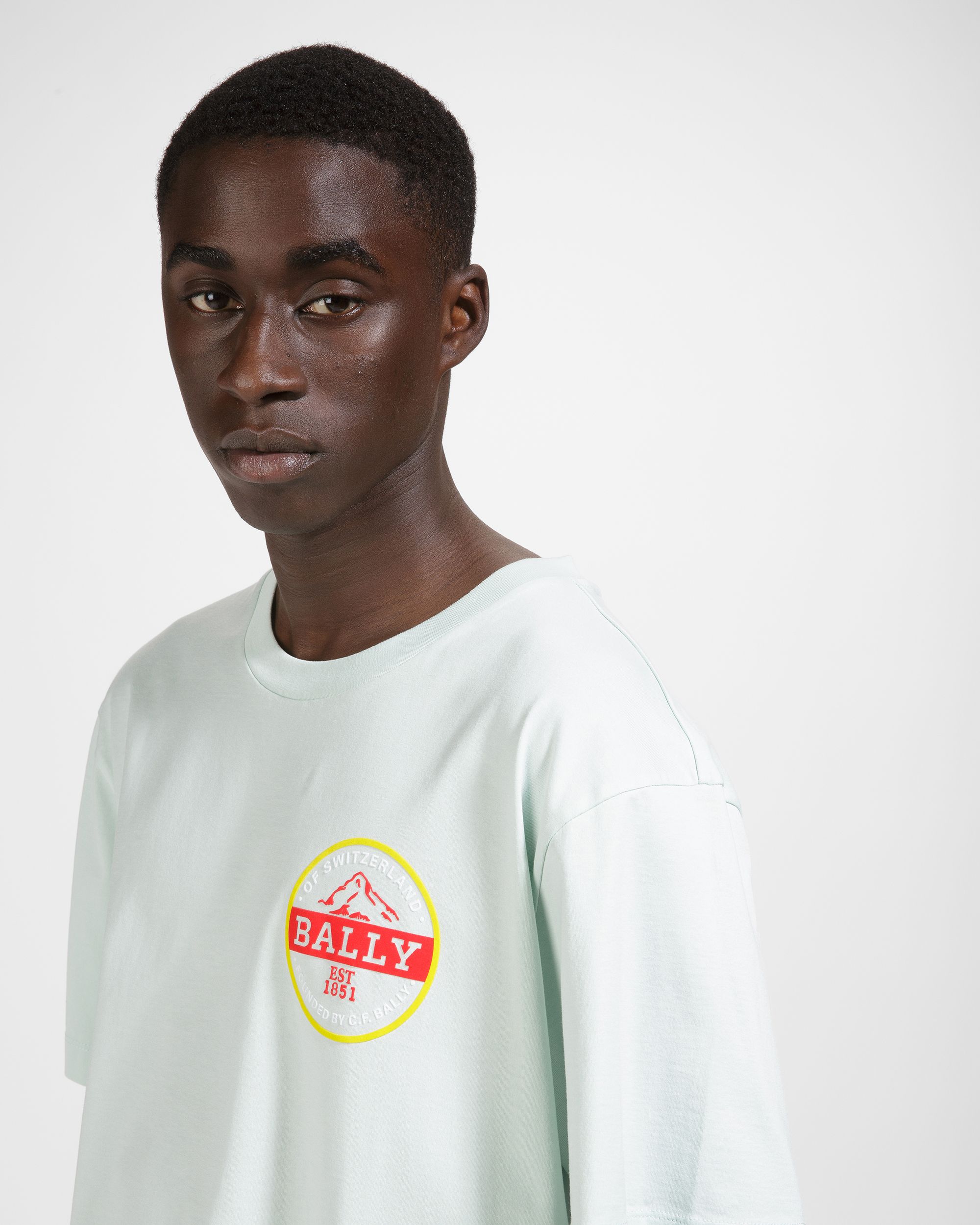 Camiseta Con Logotipo Heritage - Hombre - Bally - 03