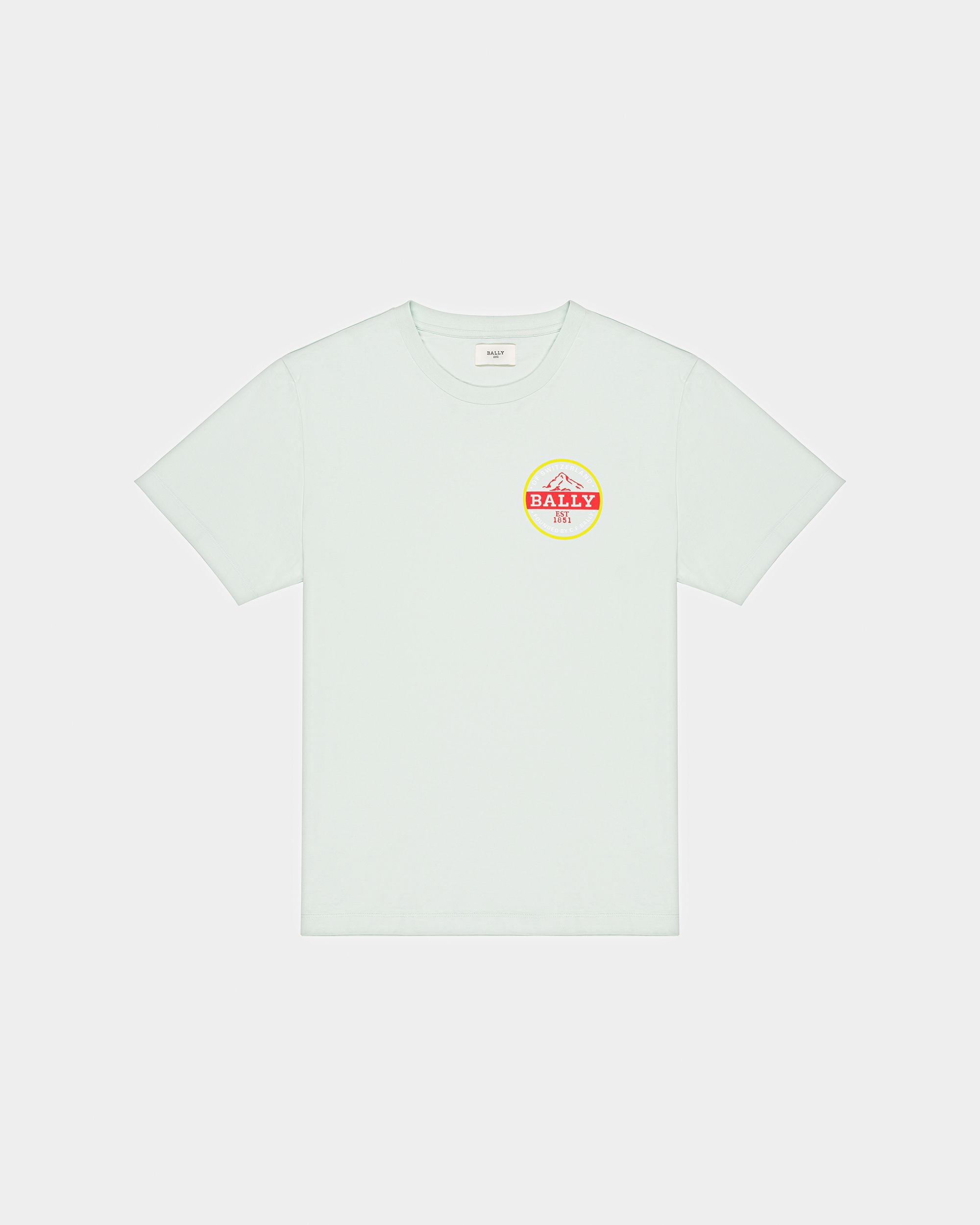 Camiseta Con Logotipo Heritage - Hombre - Bally - 05