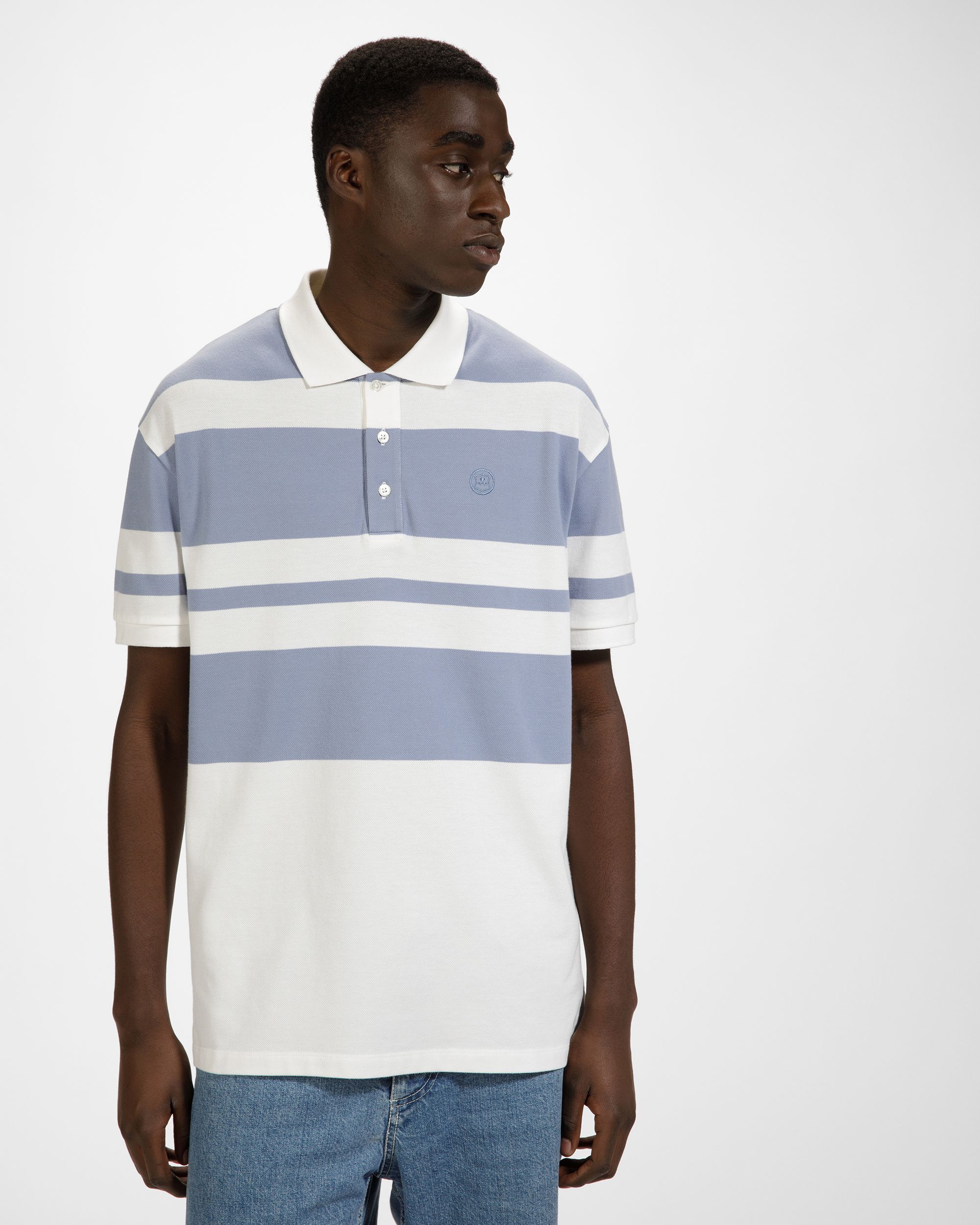 Polo A Rayas - Hombre - Bally - 01