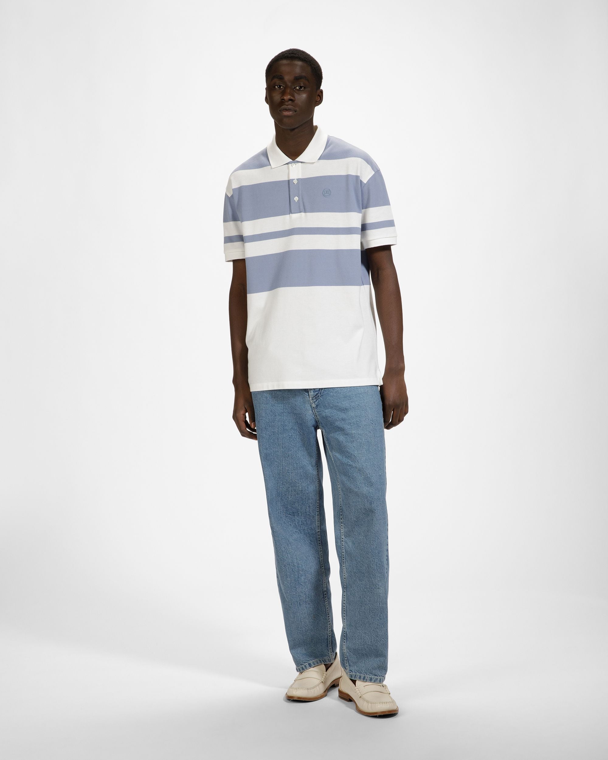 Polo A Rayas - Hombre - Bally - 04