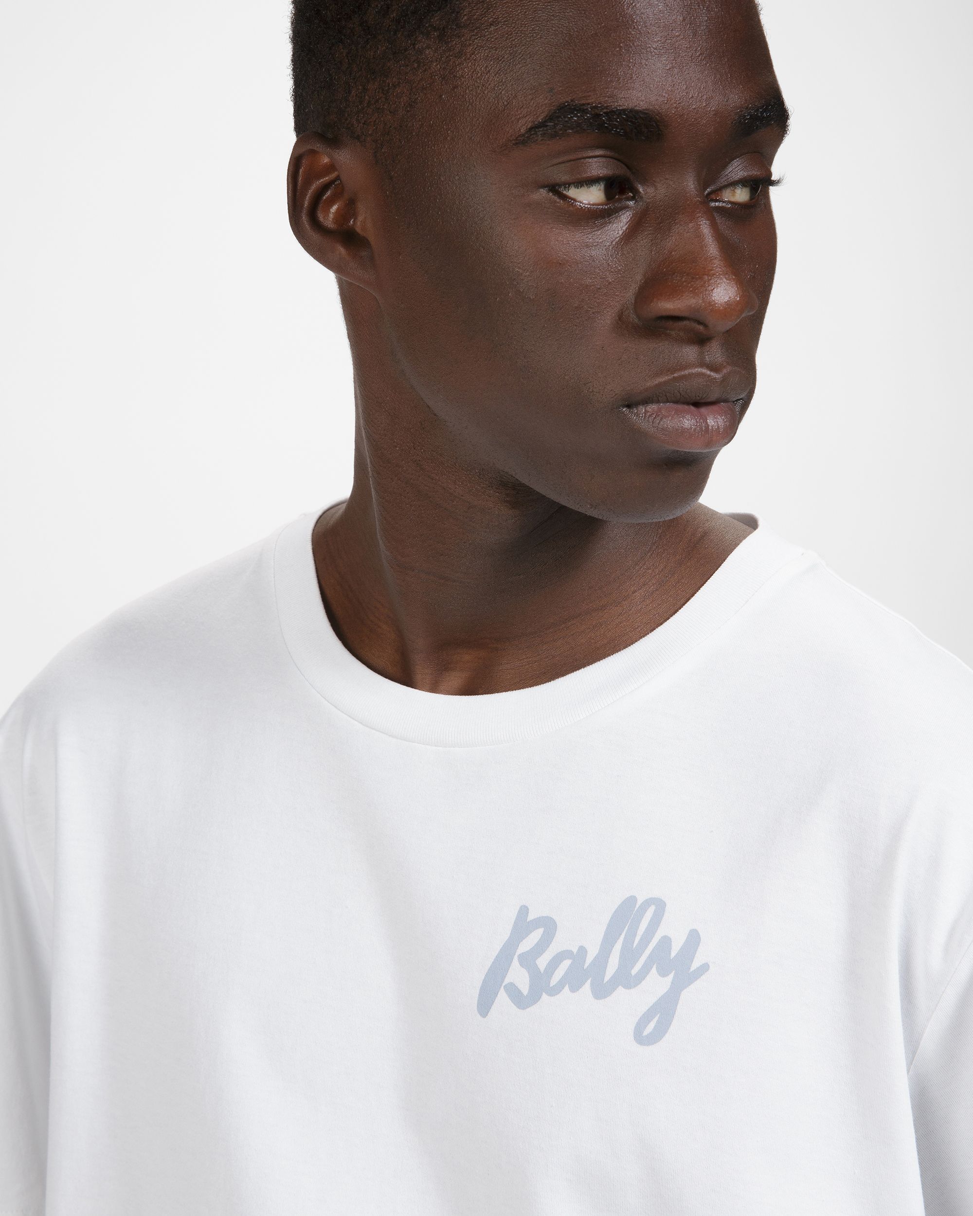 Cotton T-Shirt - Men's - Bally - 04