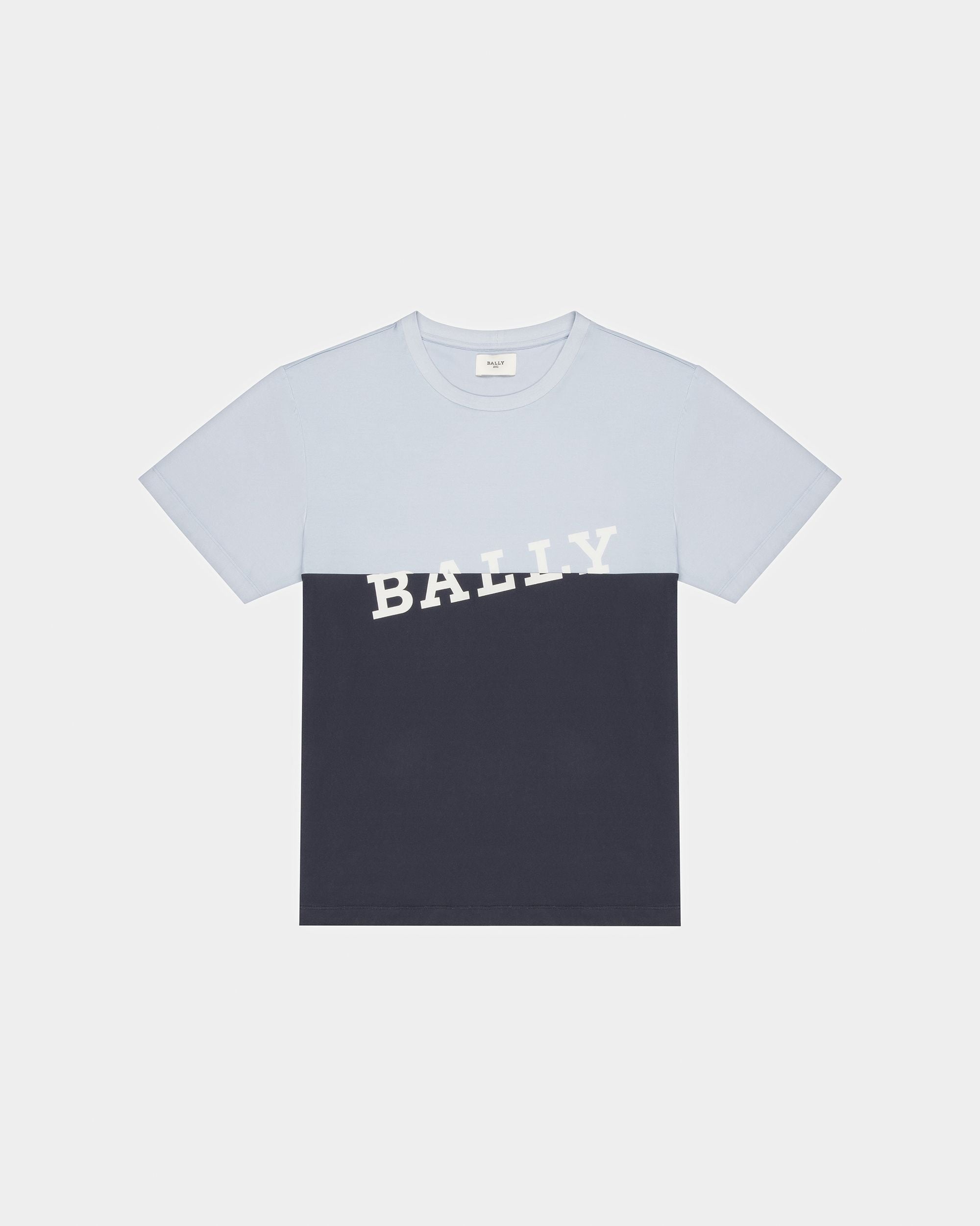 Cotton T-Shirt - Men's - Bally - 01