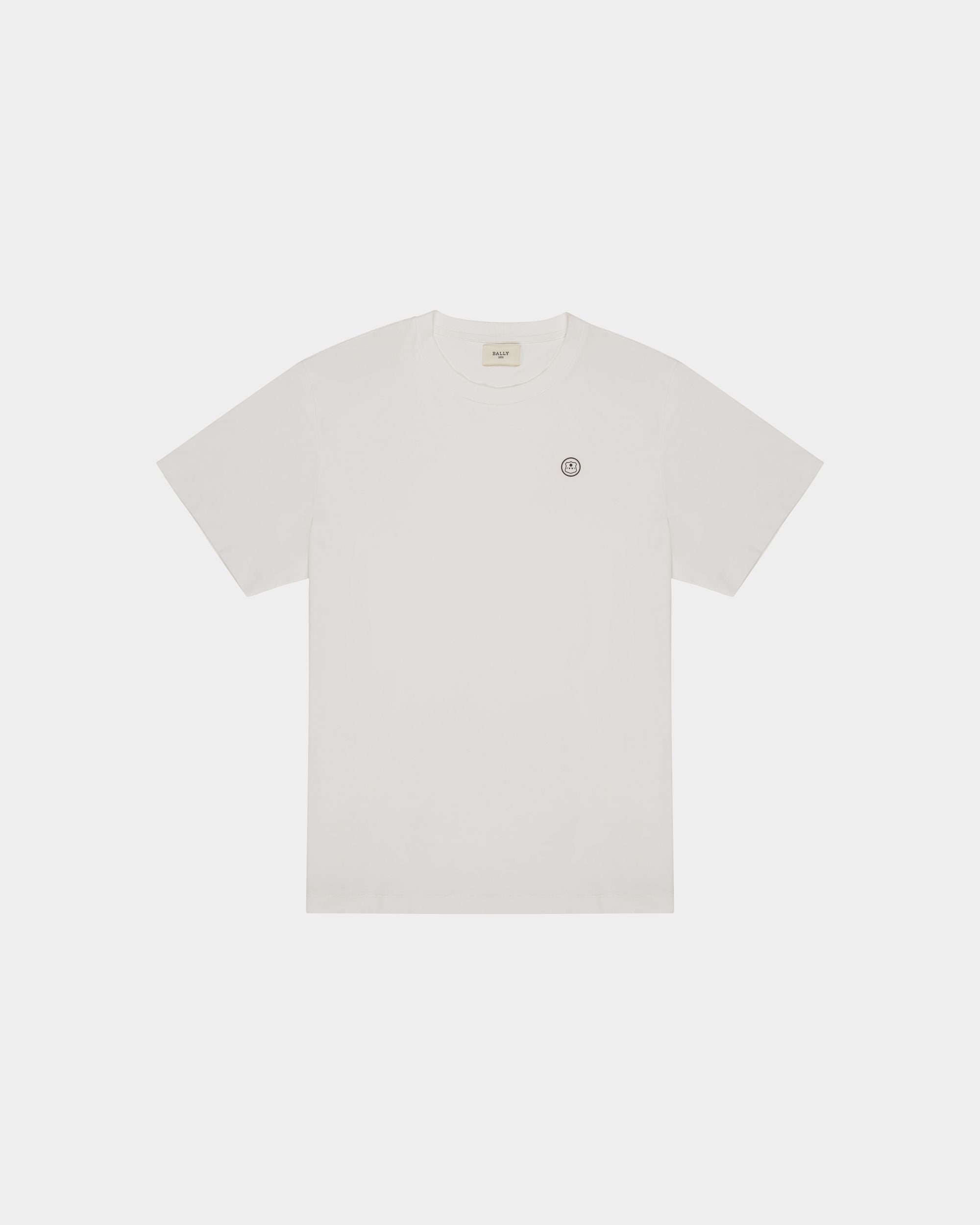 Bally Stamp Logo T-Shirt - Men's - Bally - 01