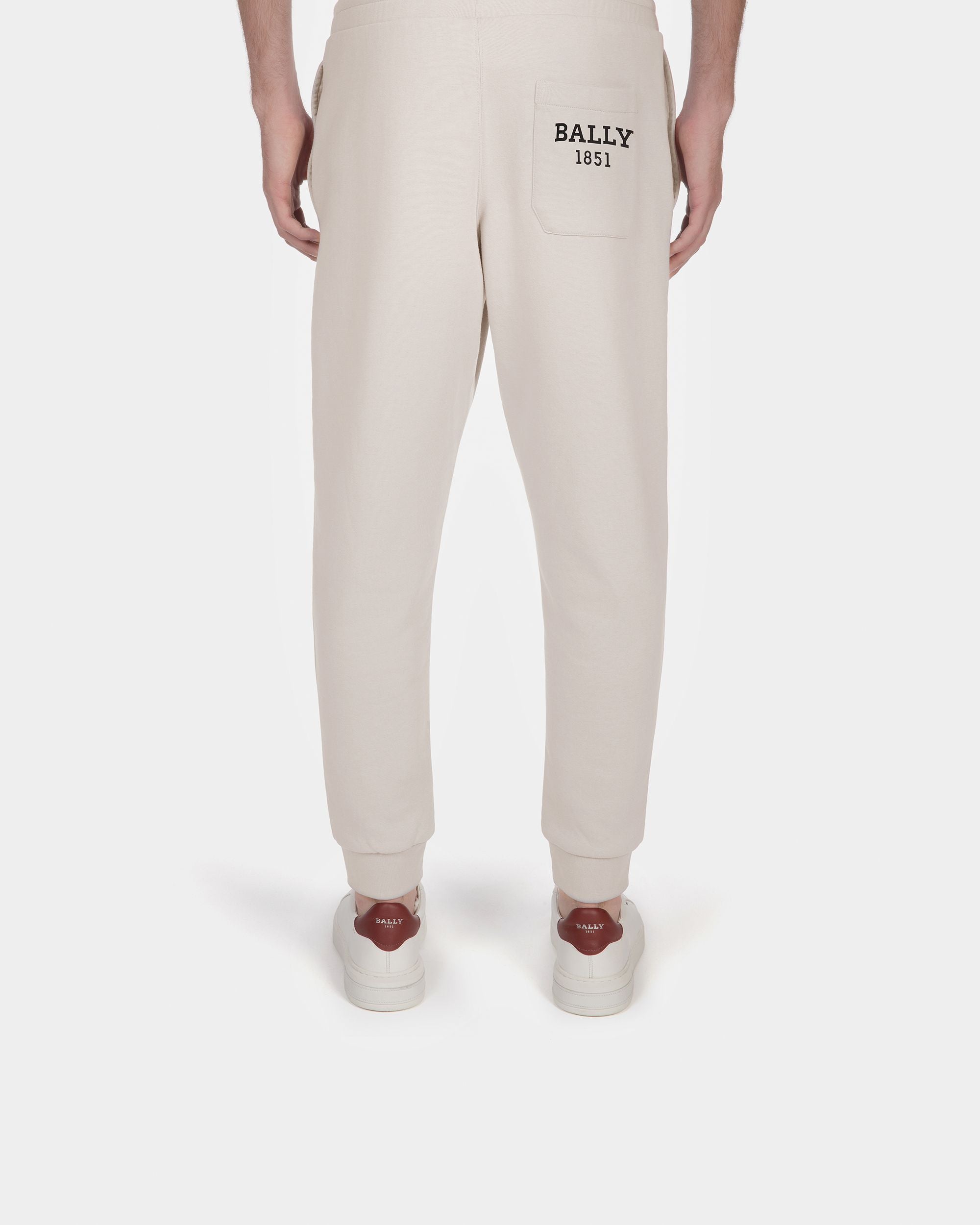 Pantalones Deportivos De Algodón - Hombre - Bally - 03