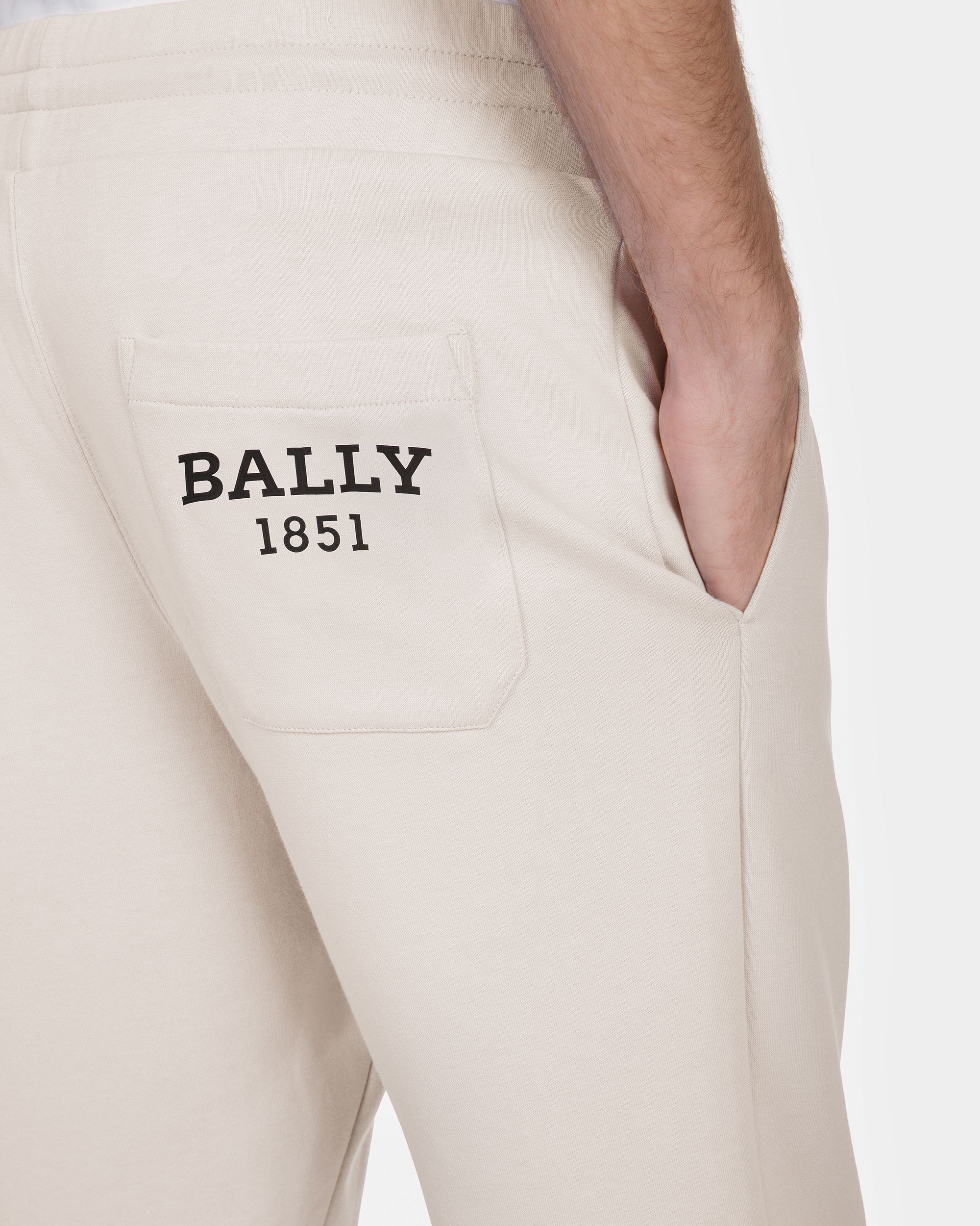 Pantalones Deportivos De Algodón - Hombre - Bally - 04