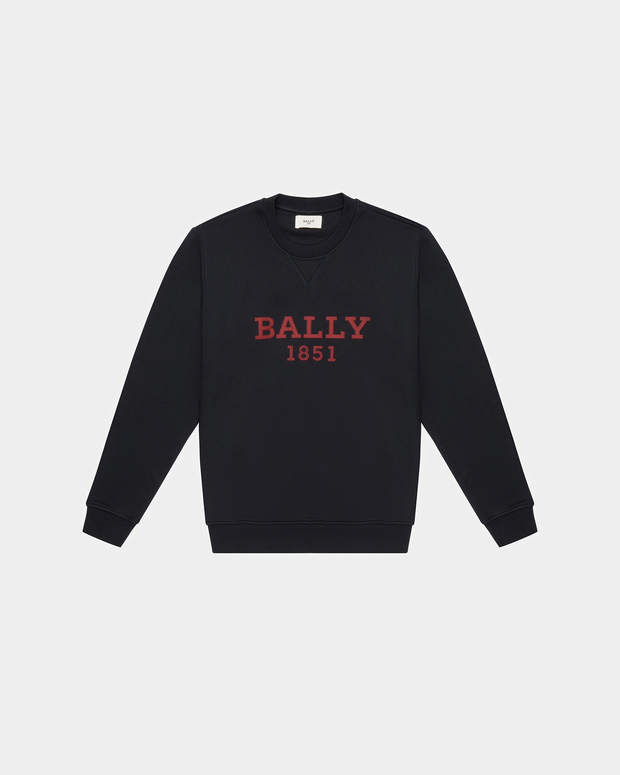 Fleece Sweatshirt - Men's - Bally - 01