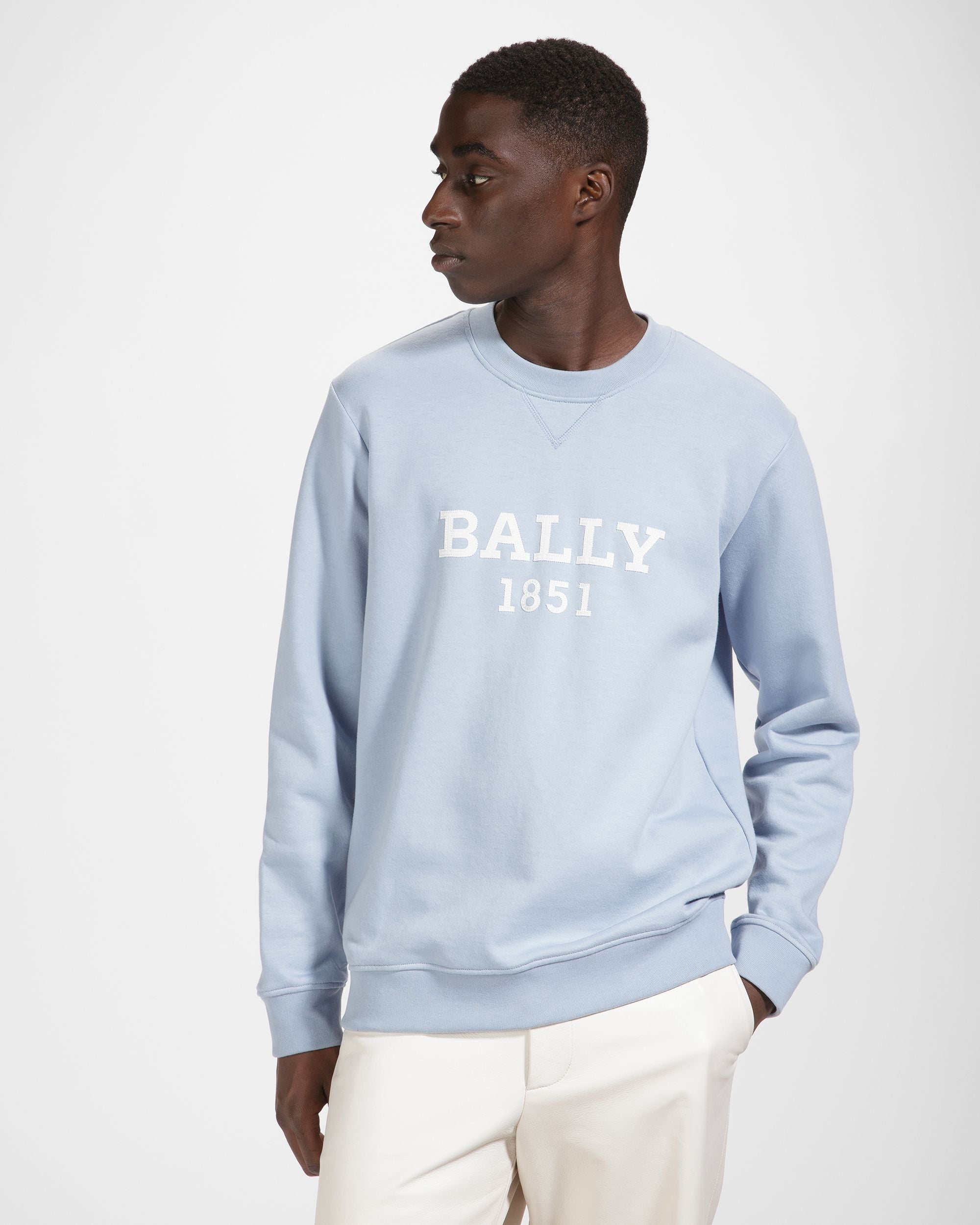 Fleece Sweatshirt - Men's - Bally - 01