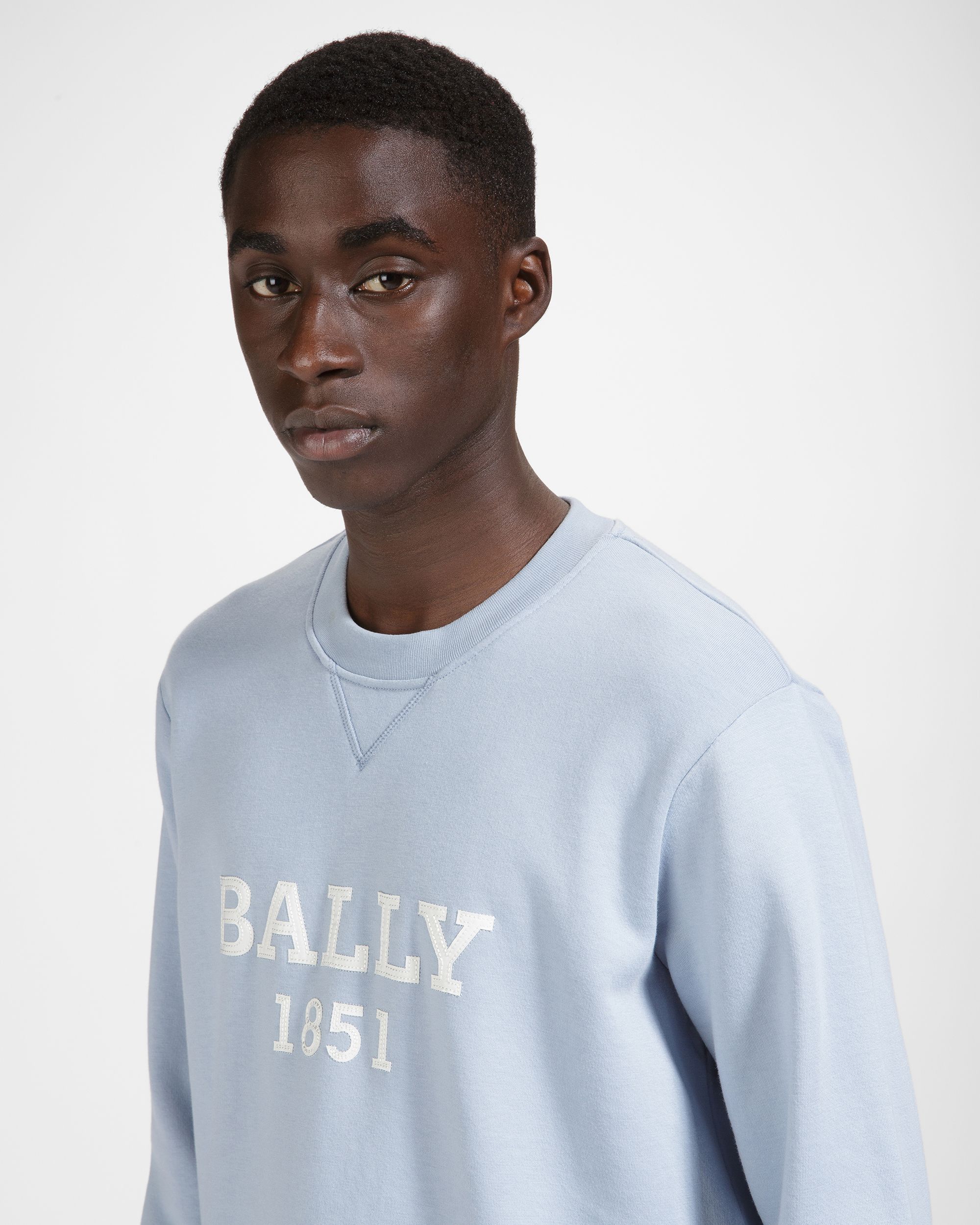 Fleece Sweatshirt - Men's - Bally - 03