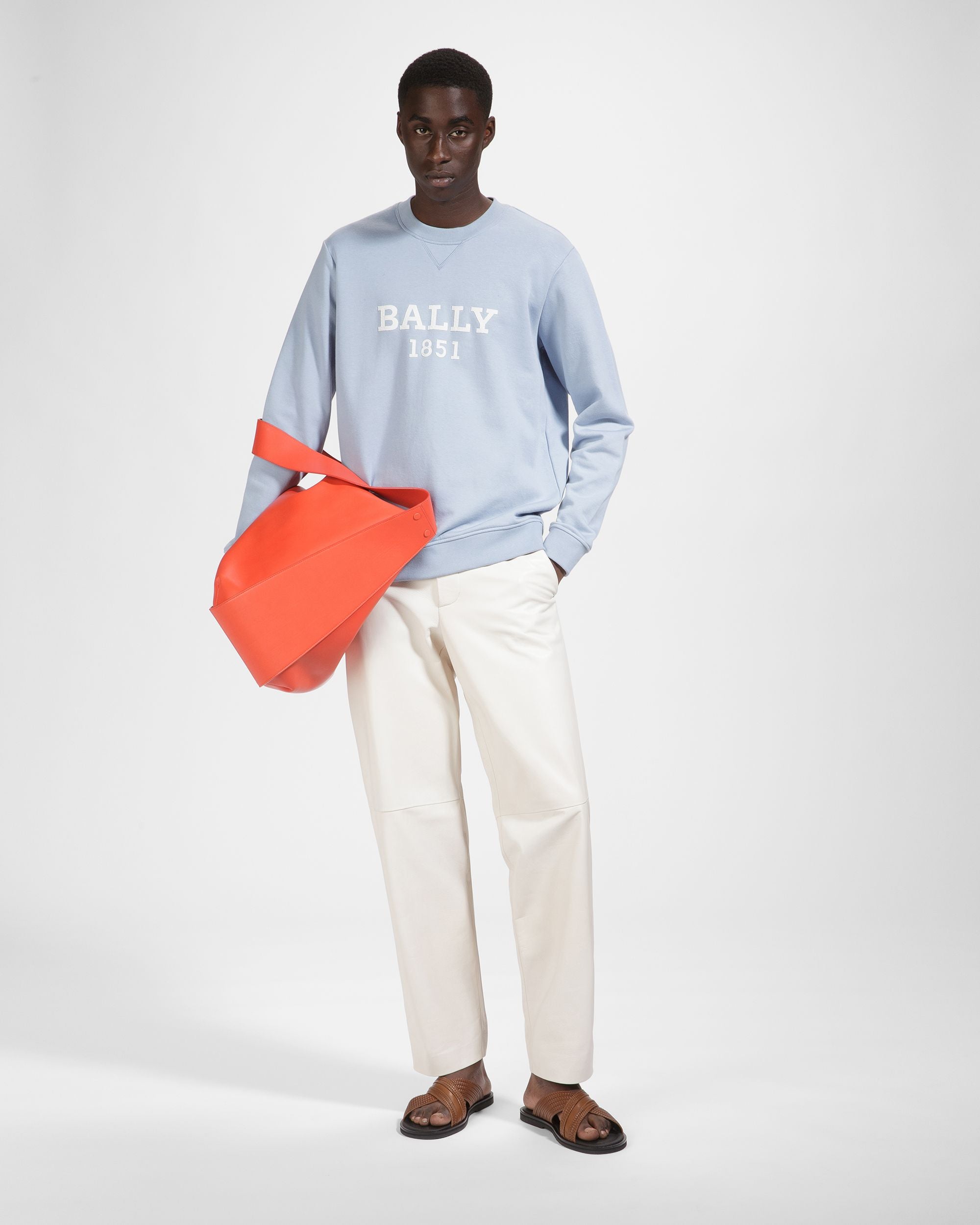 Fleece Sweatshirt - Men's - Bally - 04