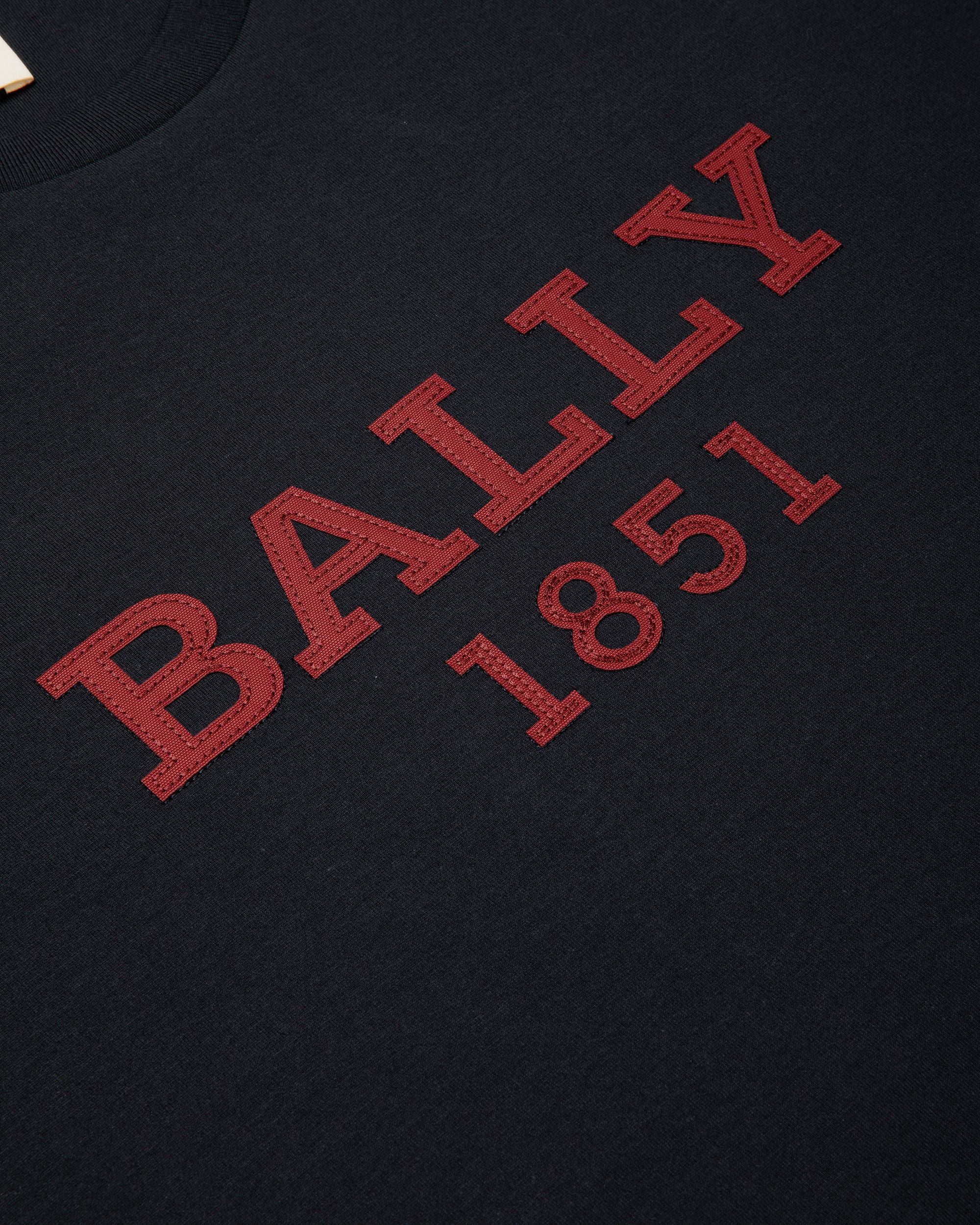 Camiseta De Algodón - Hombre - Bally - 02