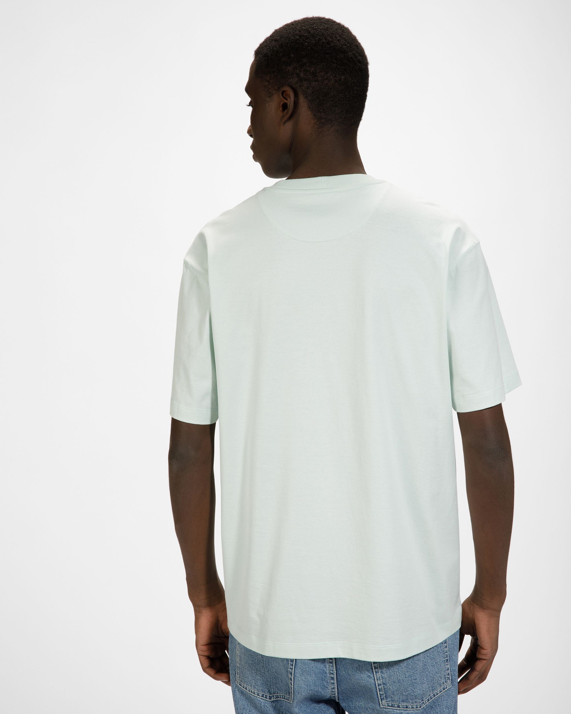 Cotton T-Shirt - Men's - Bally - 02