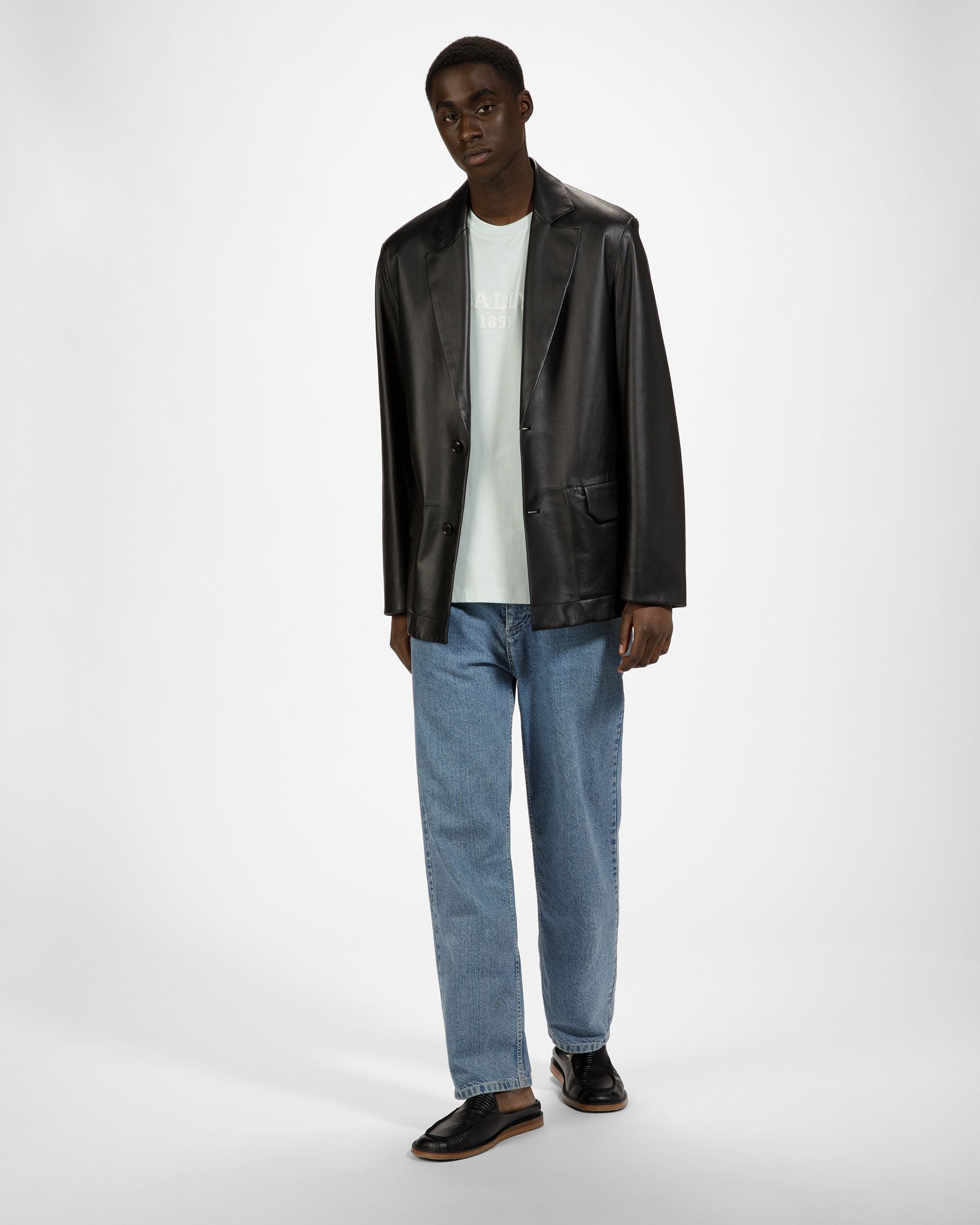 Cotton T-Shirt - Men's - Bally - 04