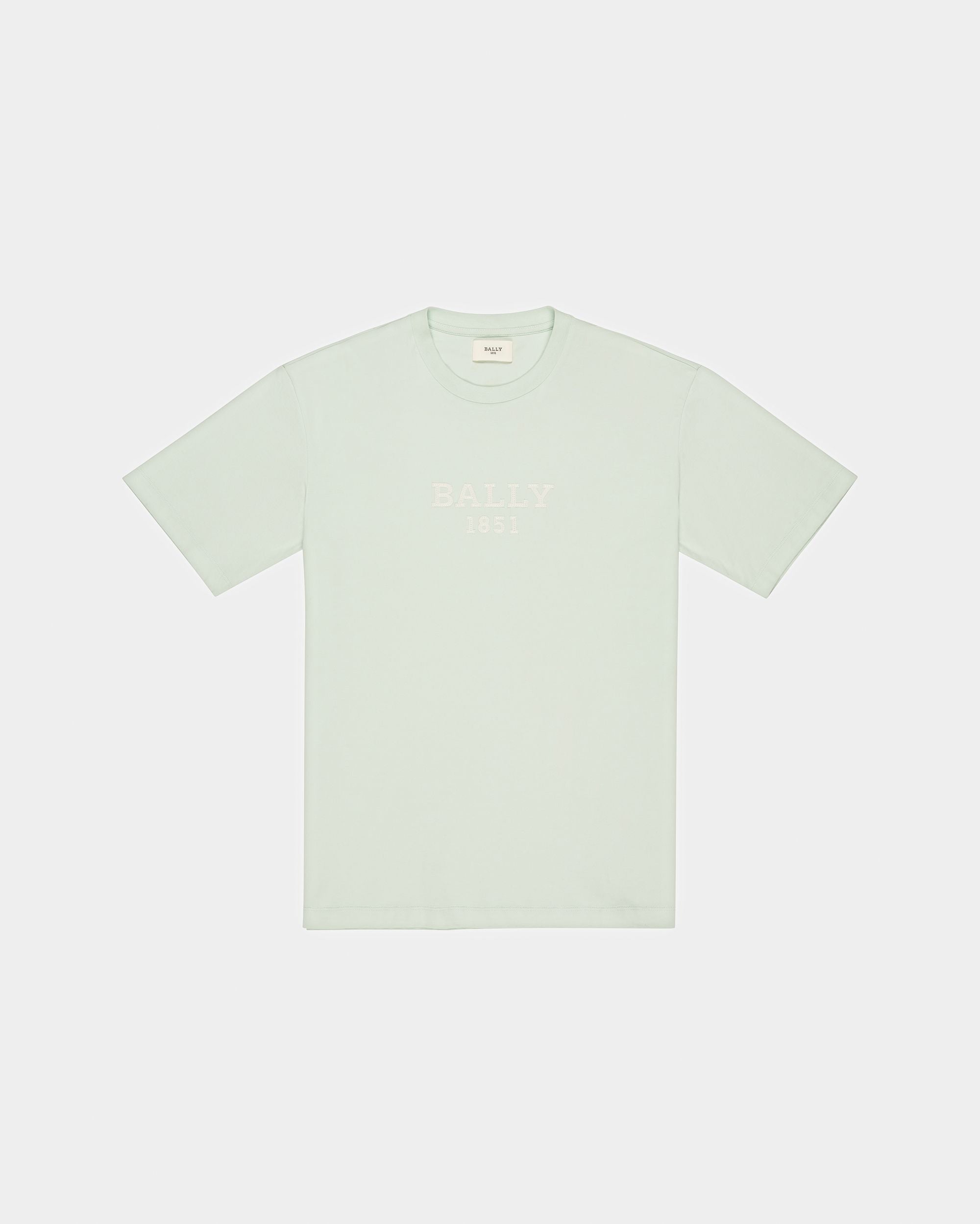 Cotton T-Shirt - Men's - Bally - 05