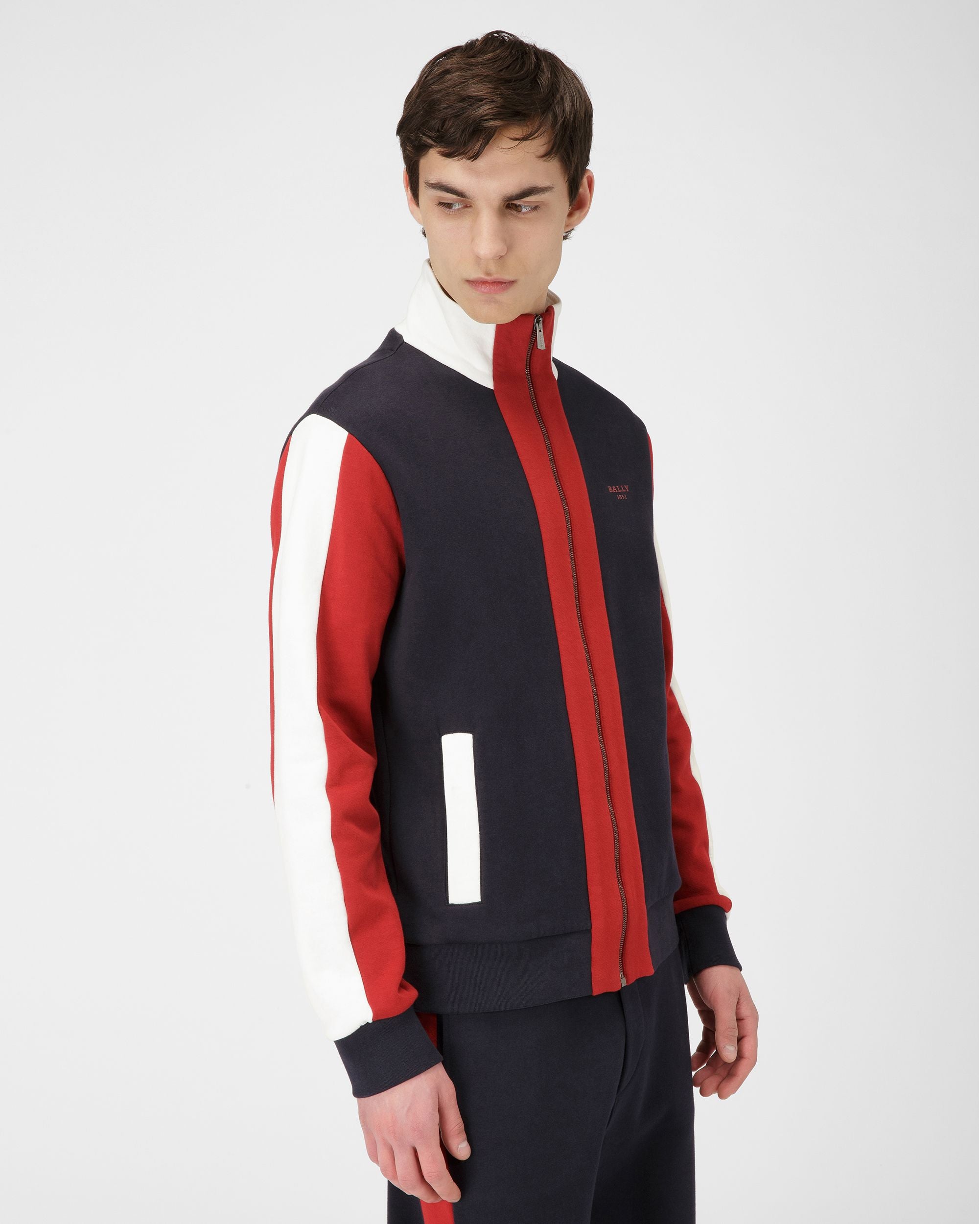 Sudadera De Algodón - Hombre - Bally - 03
