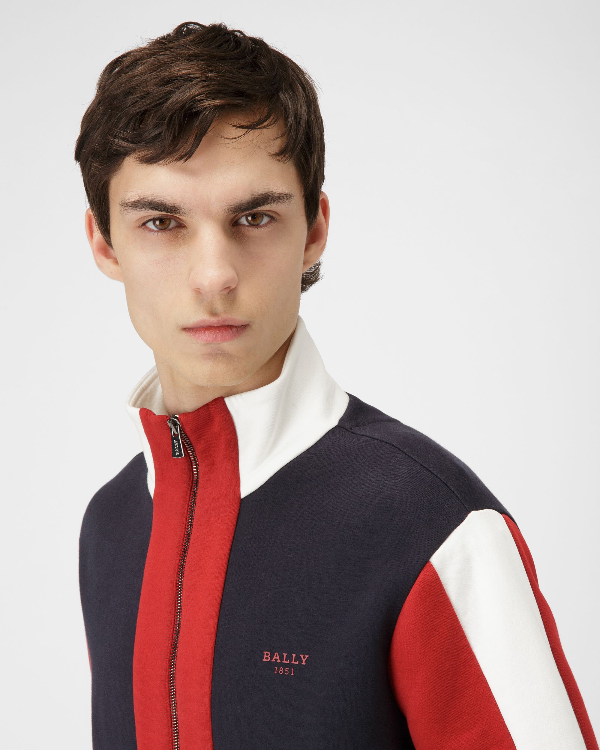 Sudadera De Algodón - Hombre - Bally - 04