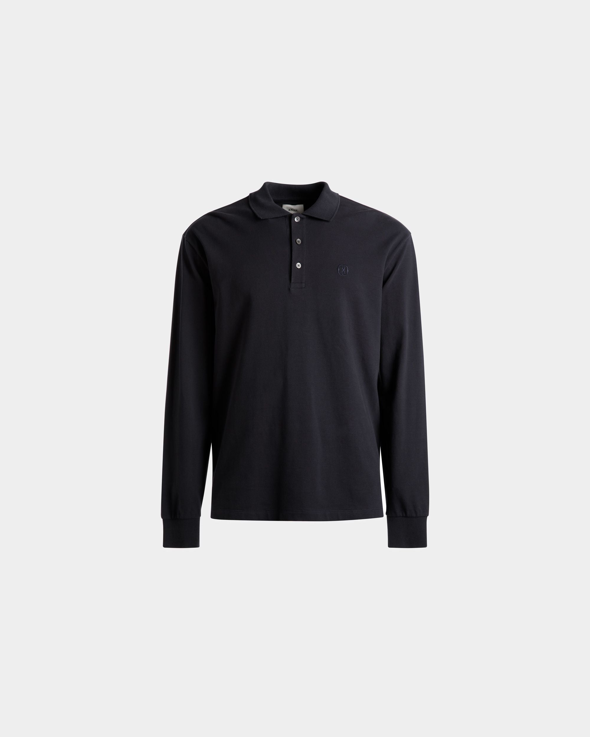 Polo De Manga Larga - Hombre - Bally - 01