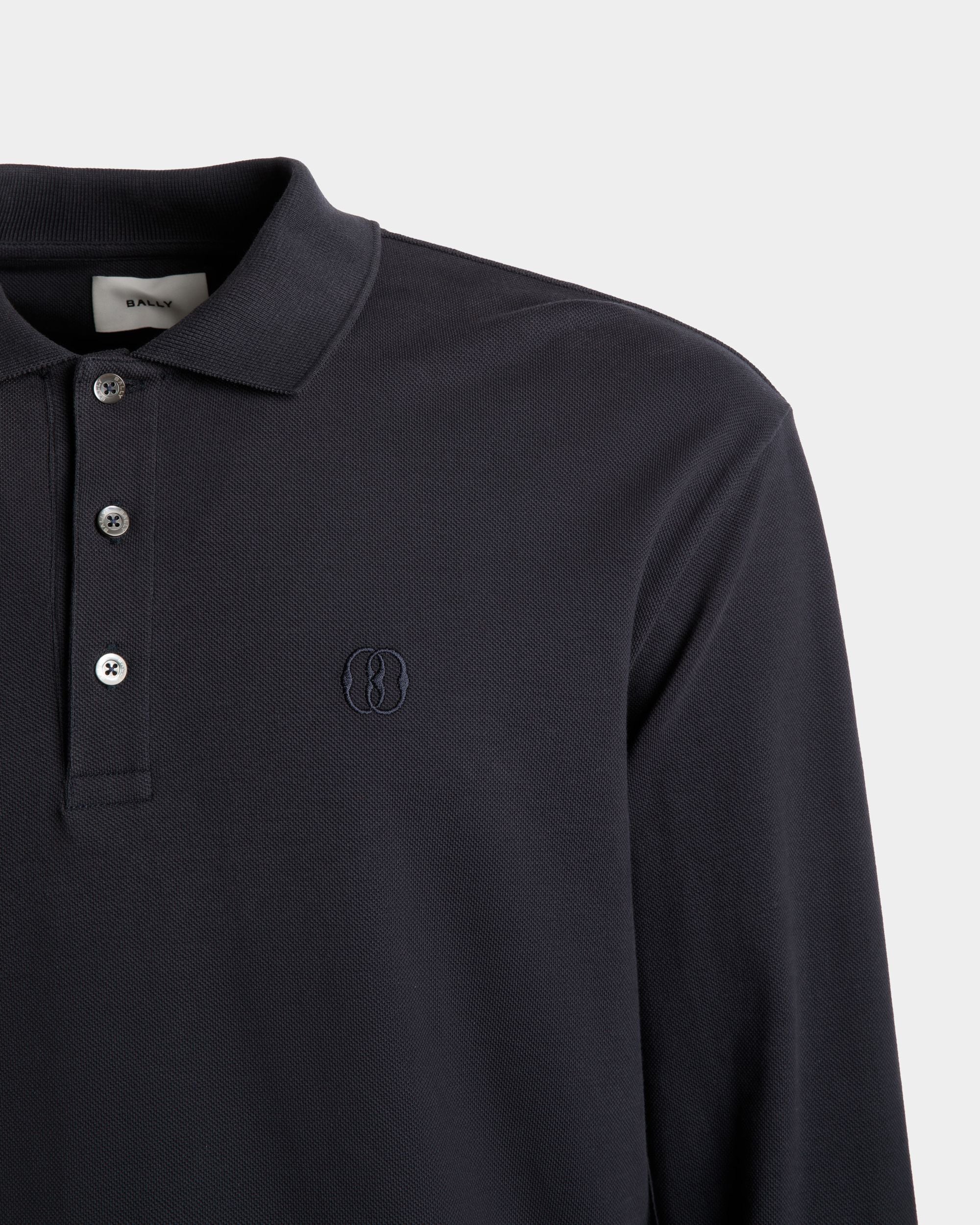 Polo De Manga Larga - Hombre - Bally - 02