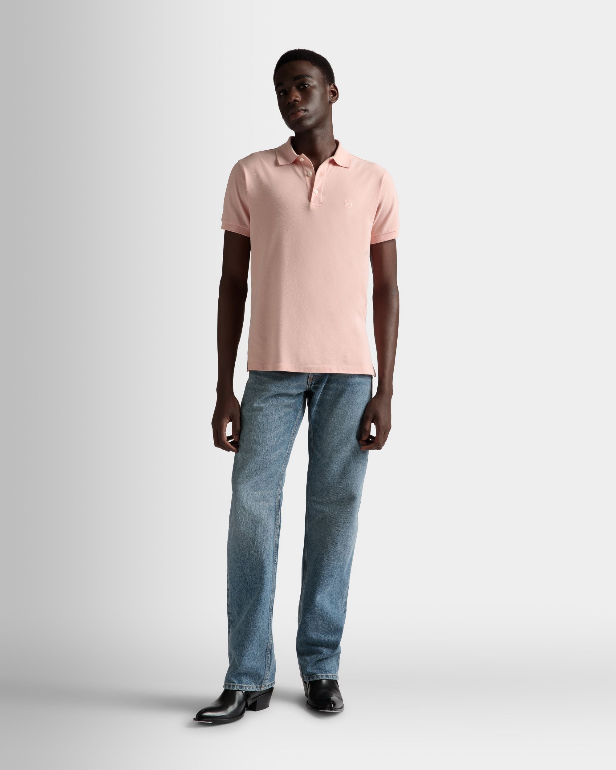 Polo De Manga Corta - Hombre - Bally - 02