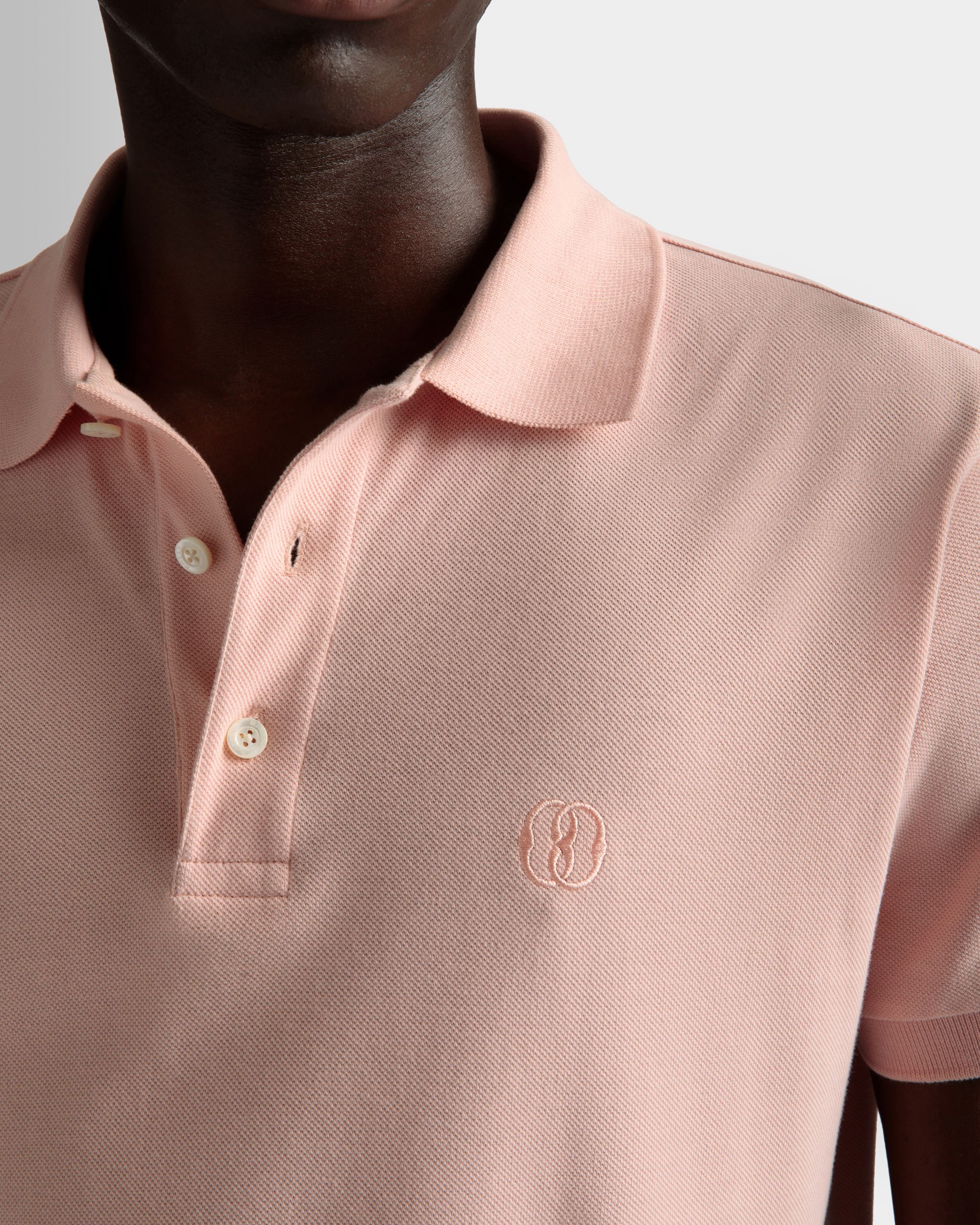 Polo De Manga Corta - Hombre - Bally - 04